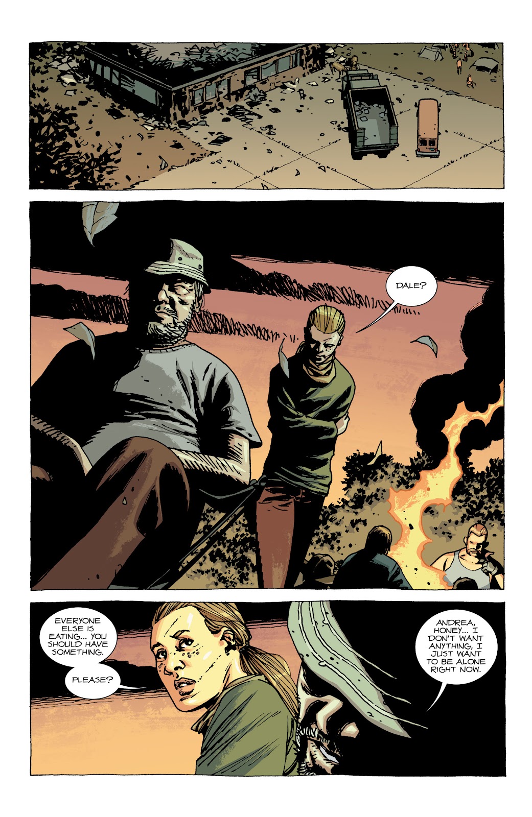 The Walking Dead Deluxe issue 62 - Page 3