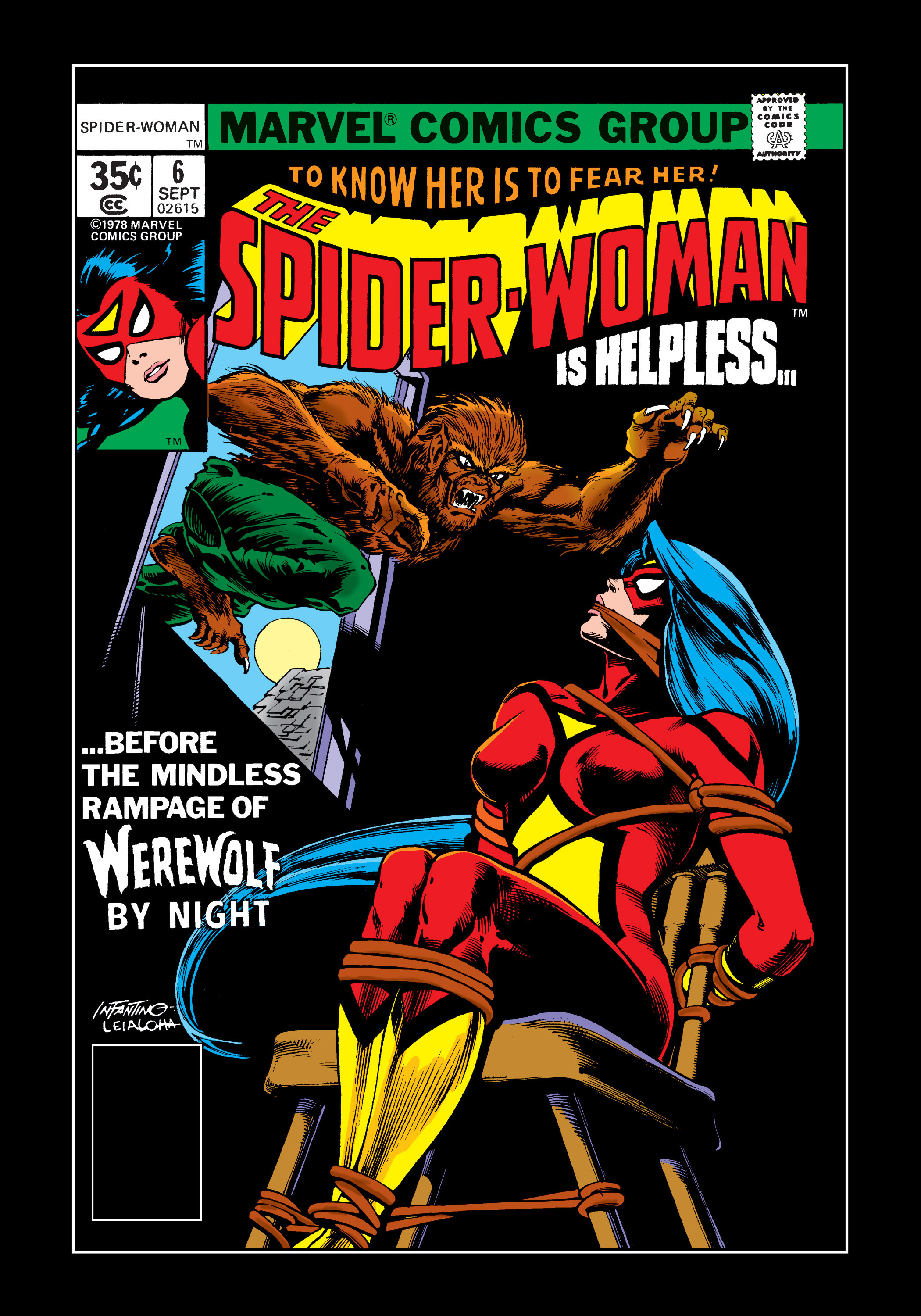 Read online Marvel Masterworks: Spider-Woman comic -  Issue # TPB (Part 3) - 6