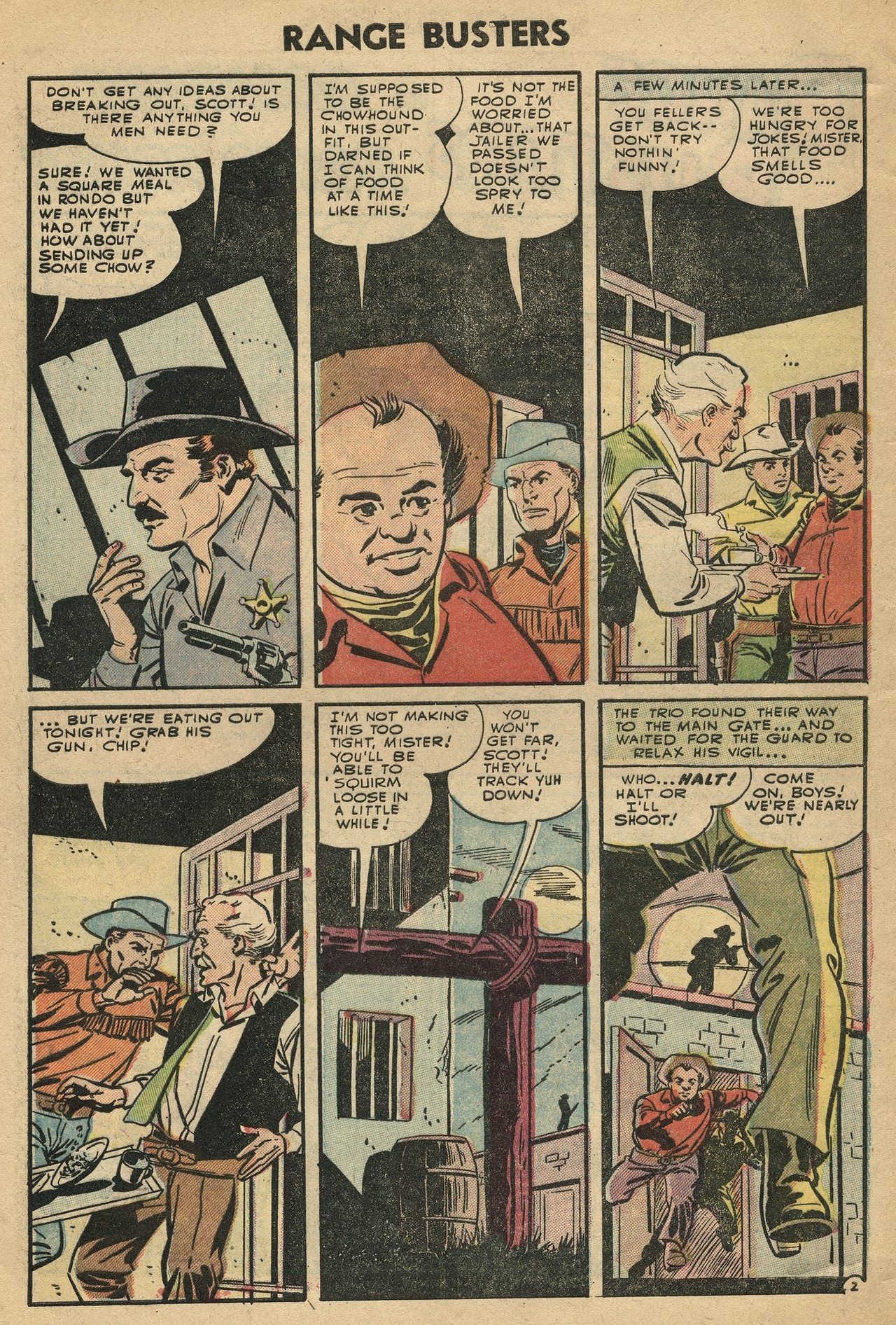 Read online Range Busters comic -  Issue #10 - 4