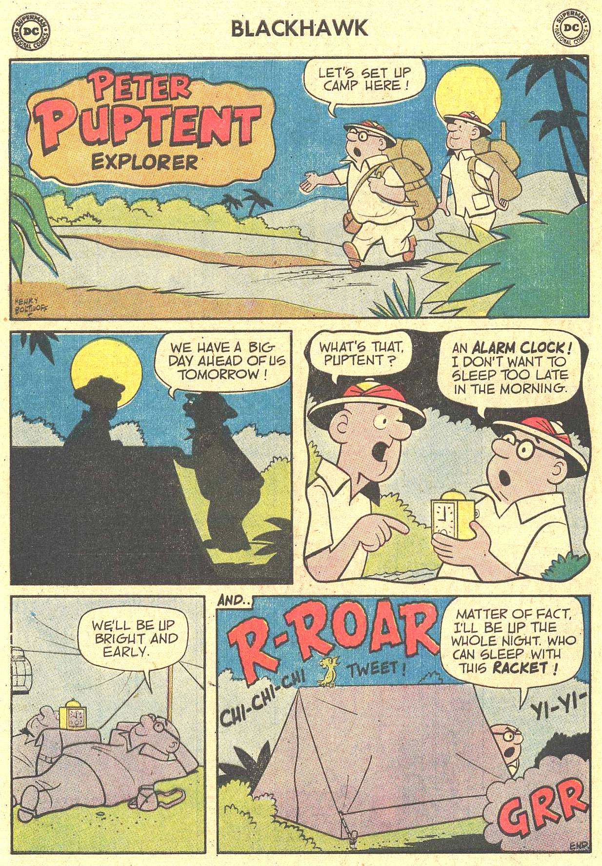 Blackhawk (1957) Issue #194 #87 - English 17