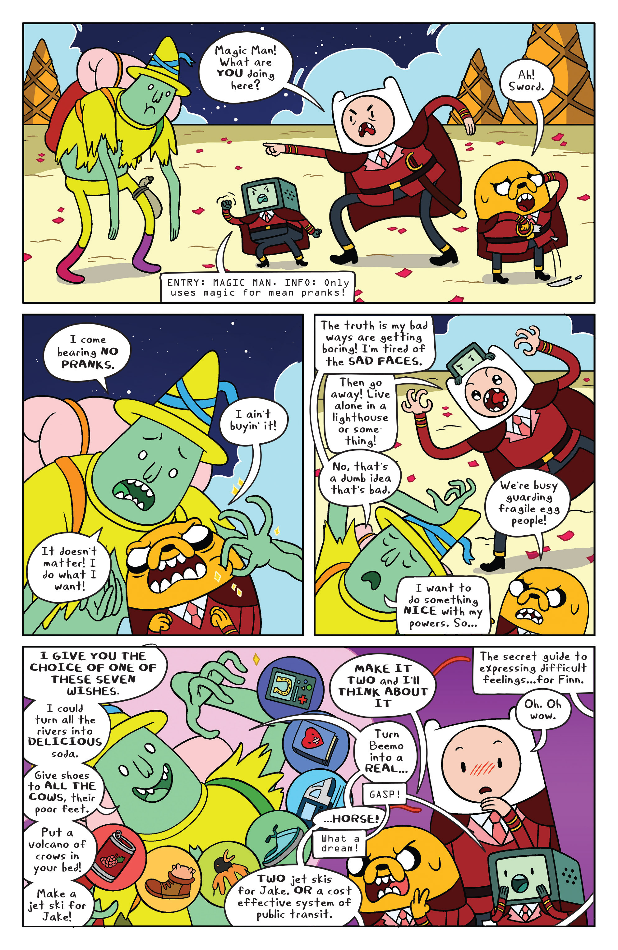Read online Adventure Time comic -  Issue #40 - 6