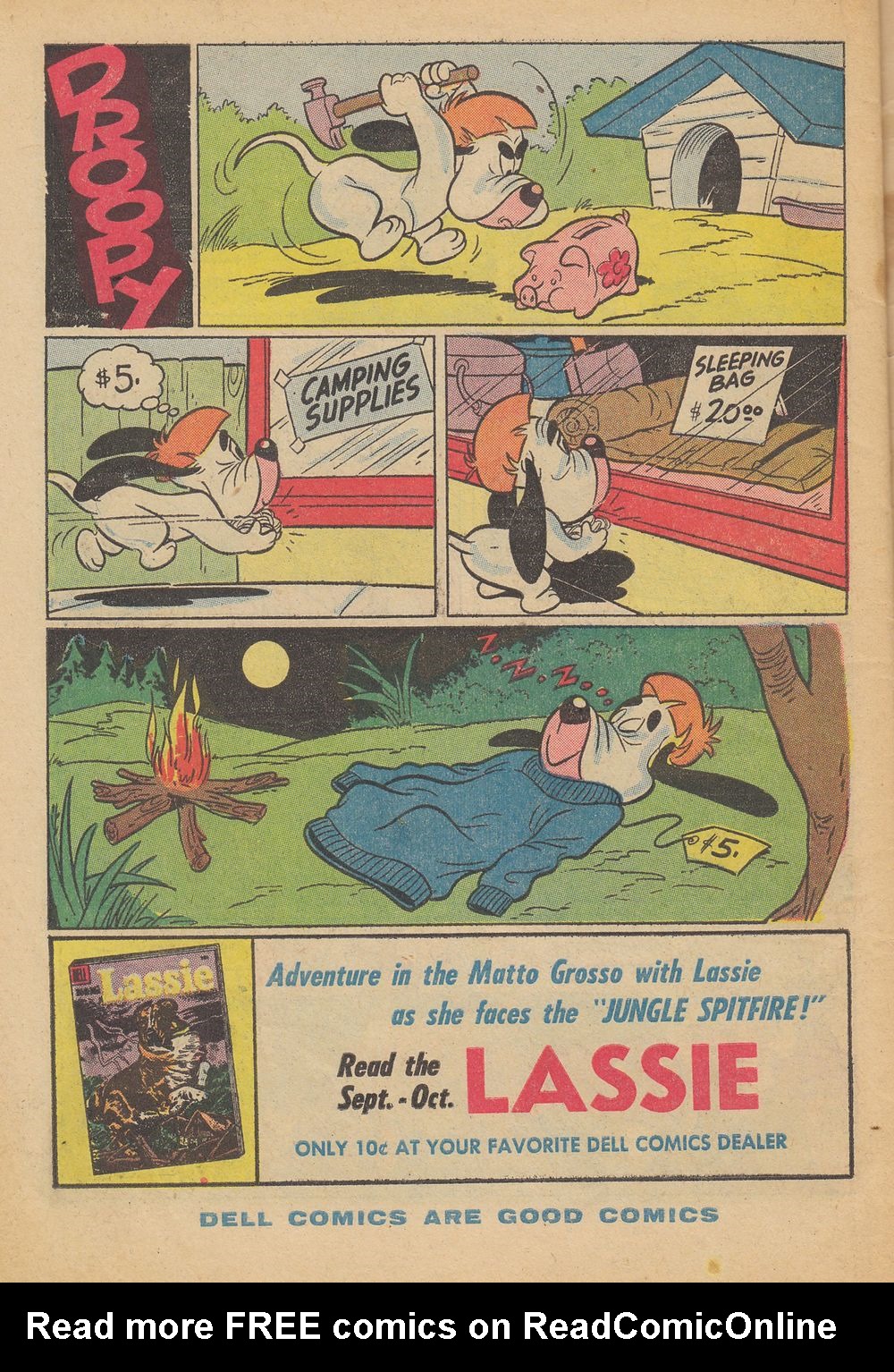 Read online Tom & Jerry Comics comic -  Issue #146 - 34