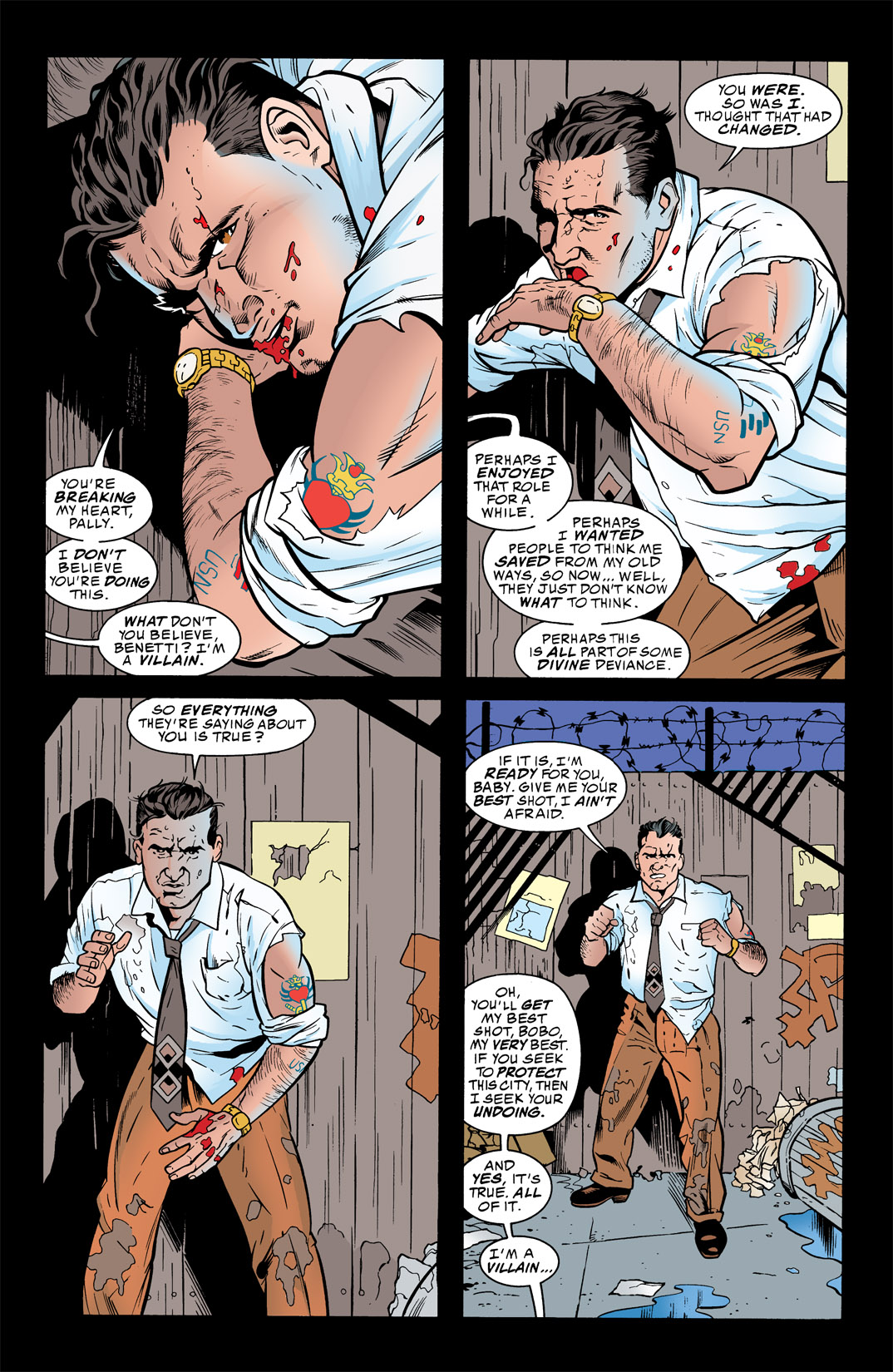 Read online Starman (1994) comic -  Issue #56 - 15