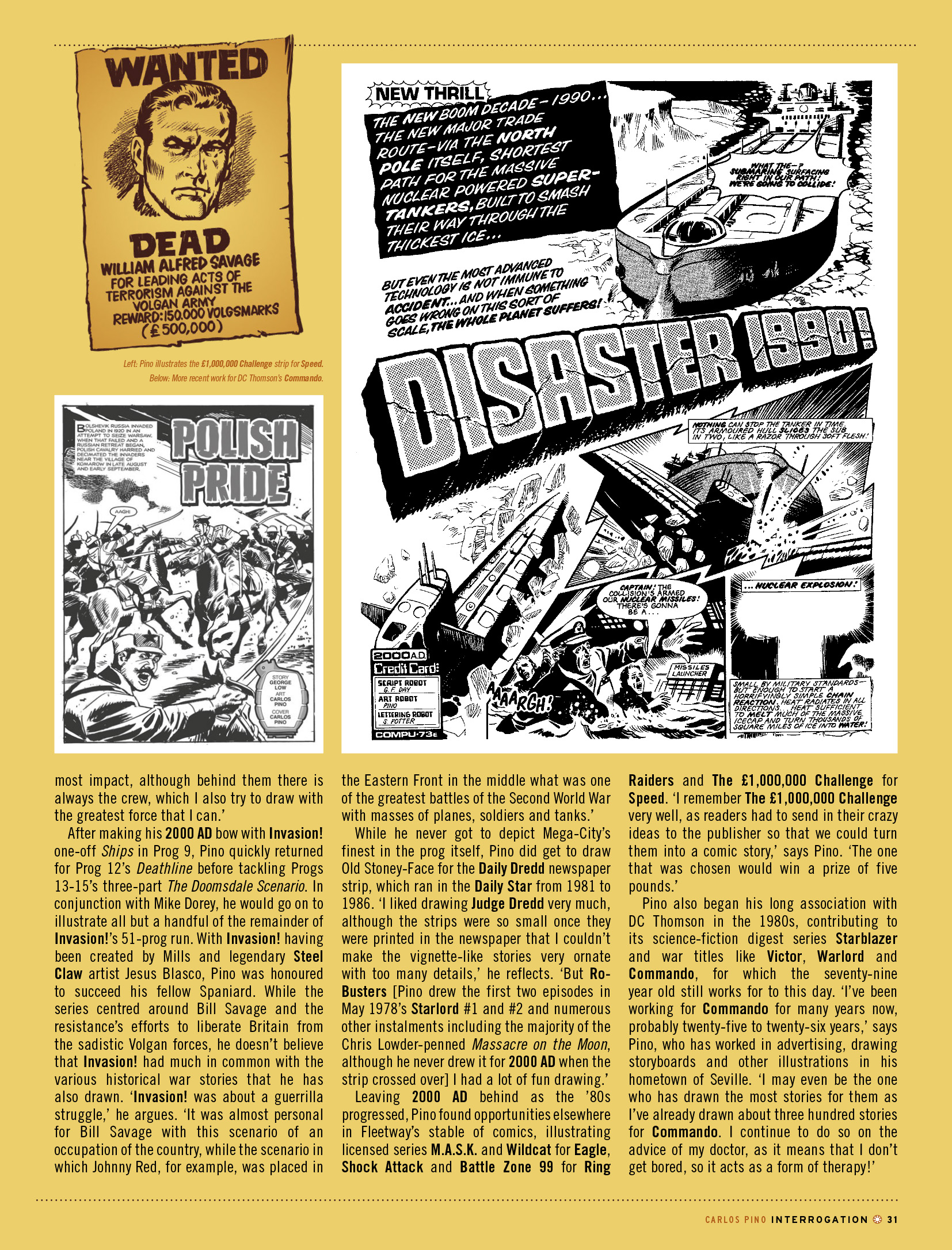 Read online 2000 AD comic -  Issue #2212 - 33