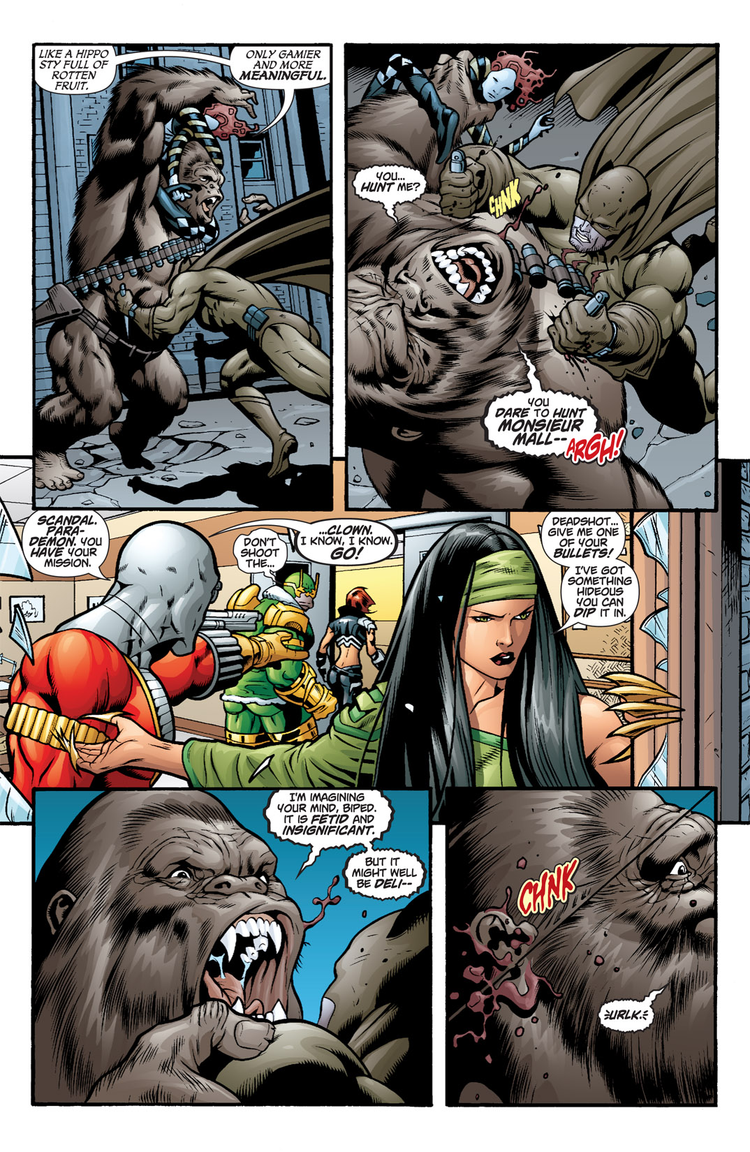 Read online Infinite Crisis Omnibus (2020 Edition) comic -  Issue # TPB (Part 4) - 87