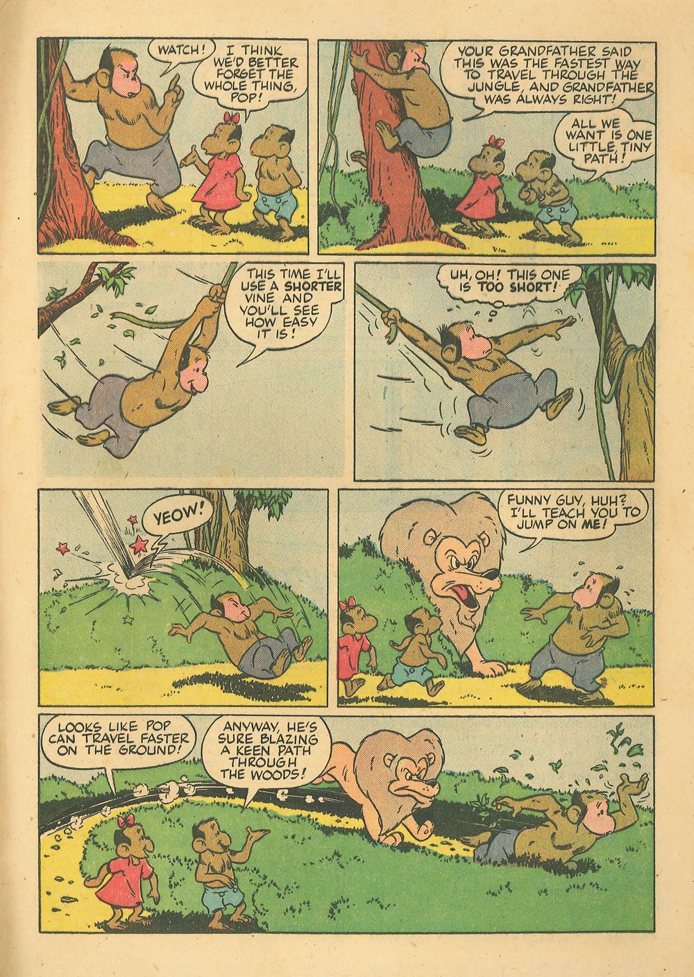 Read online Tom & Jerry Comics comic -  Issue #109 - 49