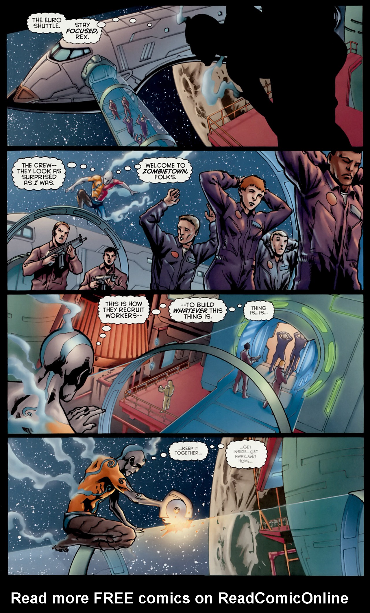 Read online Batman and the Outsiders (2007) comic -  Issue #7 - 16