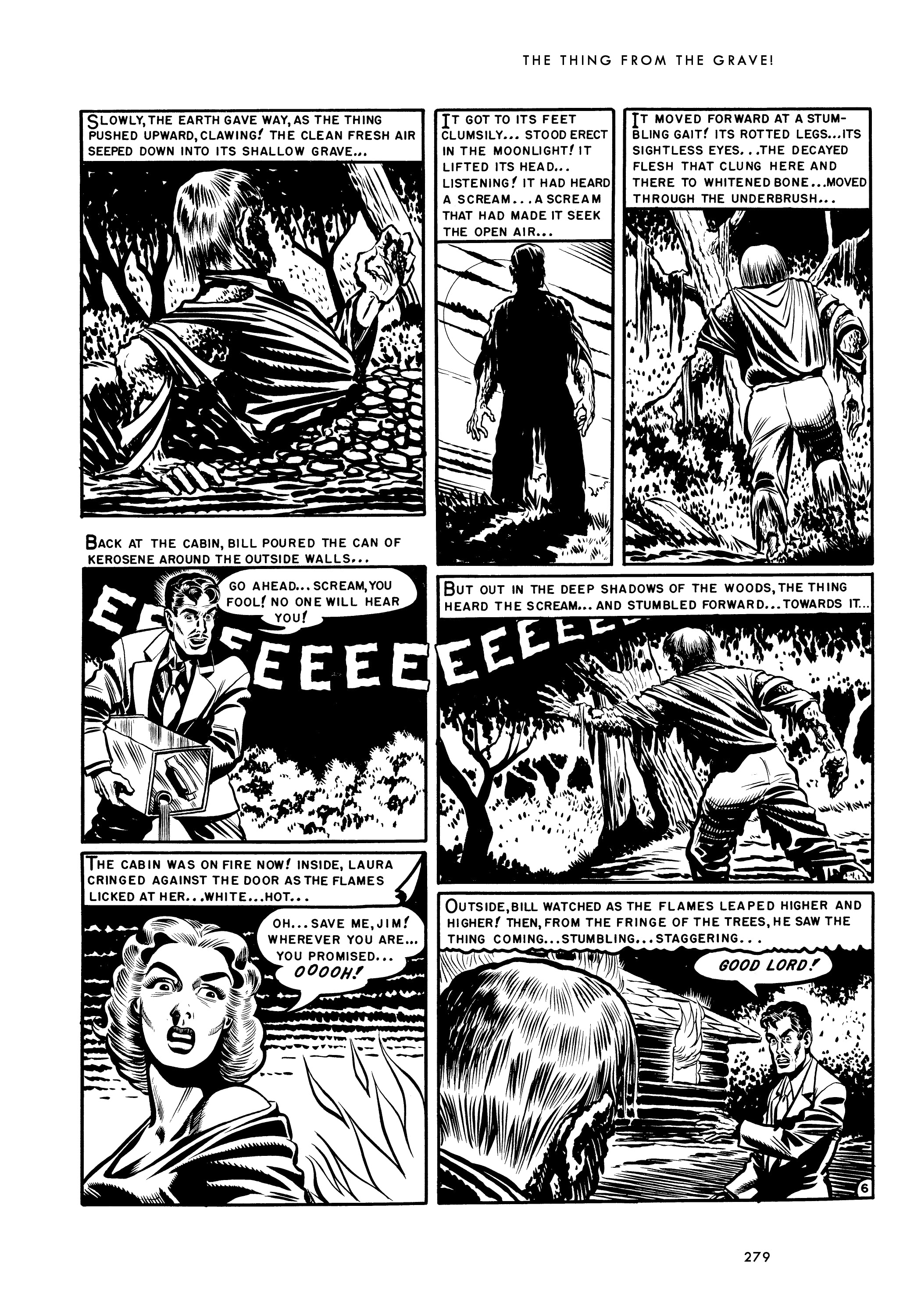 Read online Terror Train and Other Stories comic -  Issue # TPB (Part 4) - 5