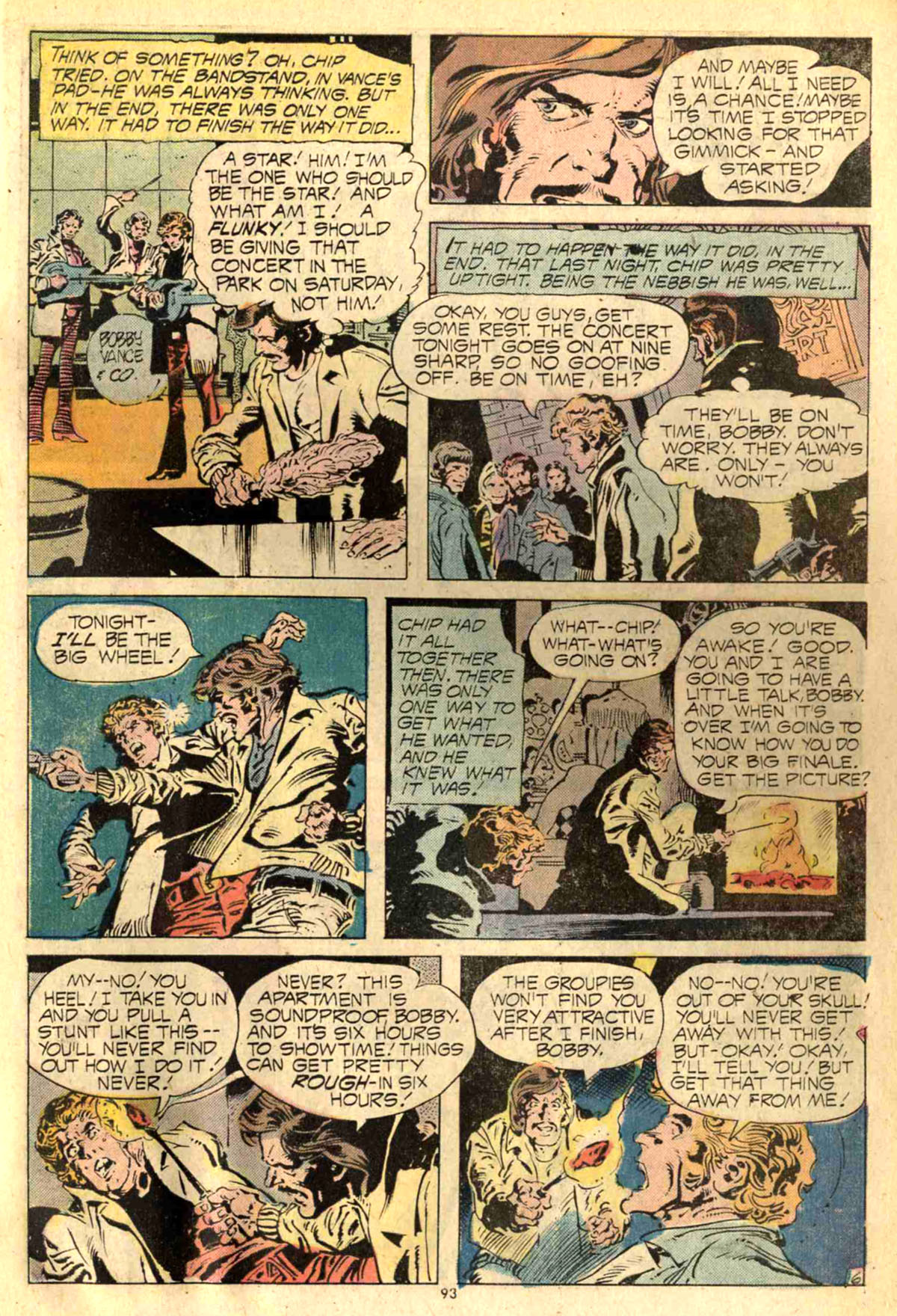 Read online House of Mystery (1951) comic -  Issue #226 - 92