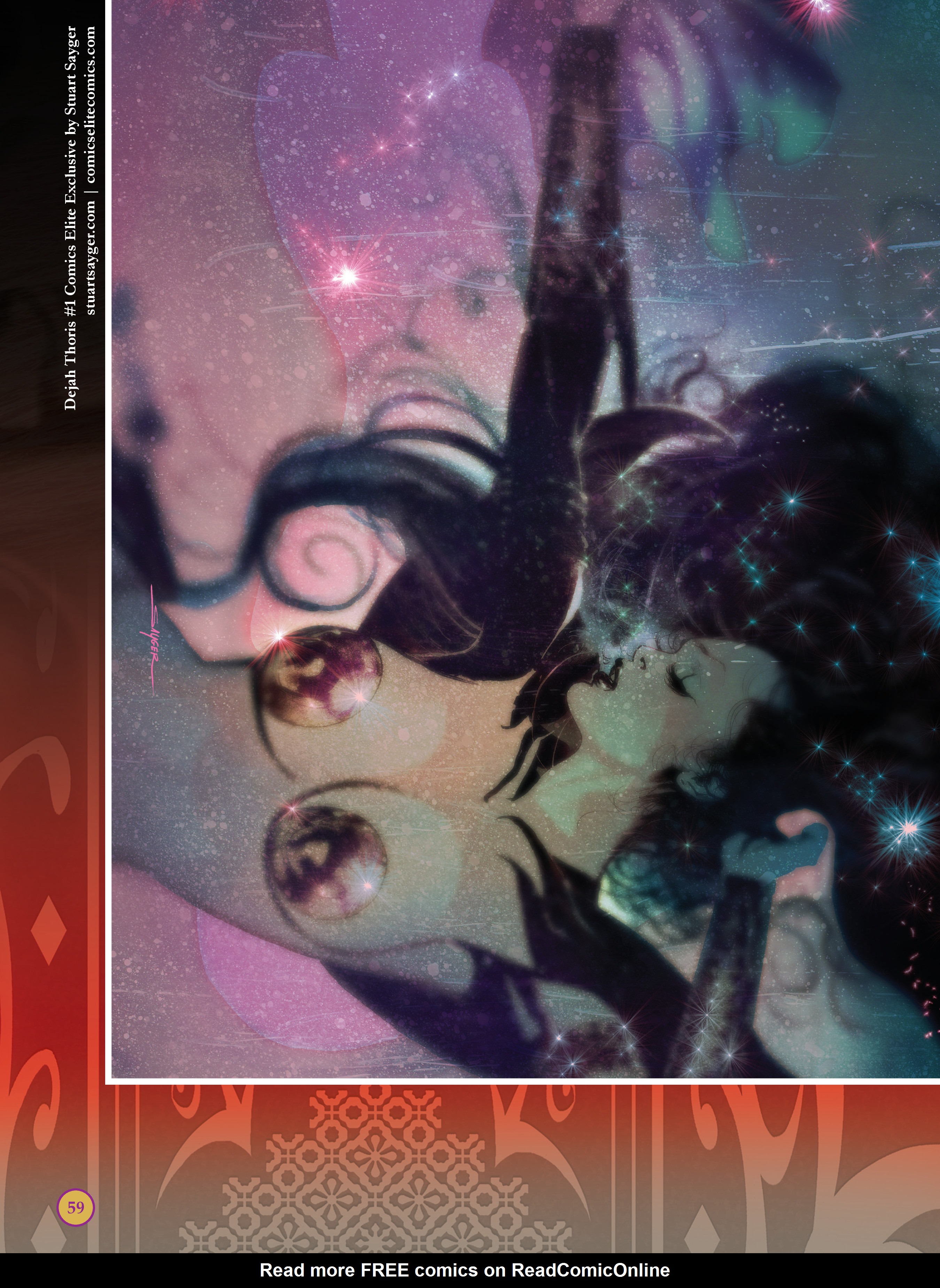 Read online The Art of Dejah Thoris and the Worlds of Mars comic -  Issue # TPB 2 (Part 1) - 58