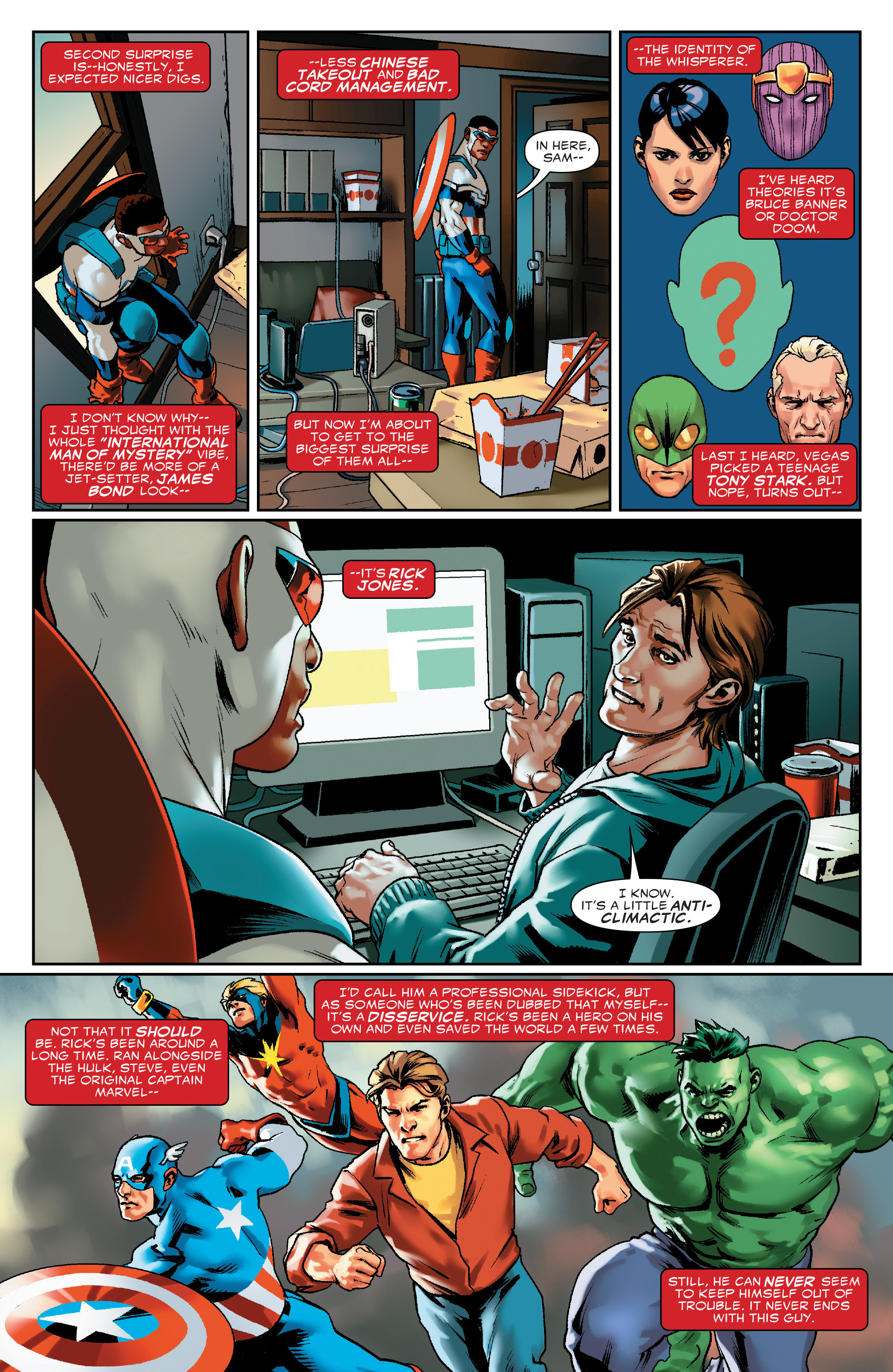 Read online Avengers Standoff: Assault on Pleasant Hill Alpha comic -  Issue #1 - 14