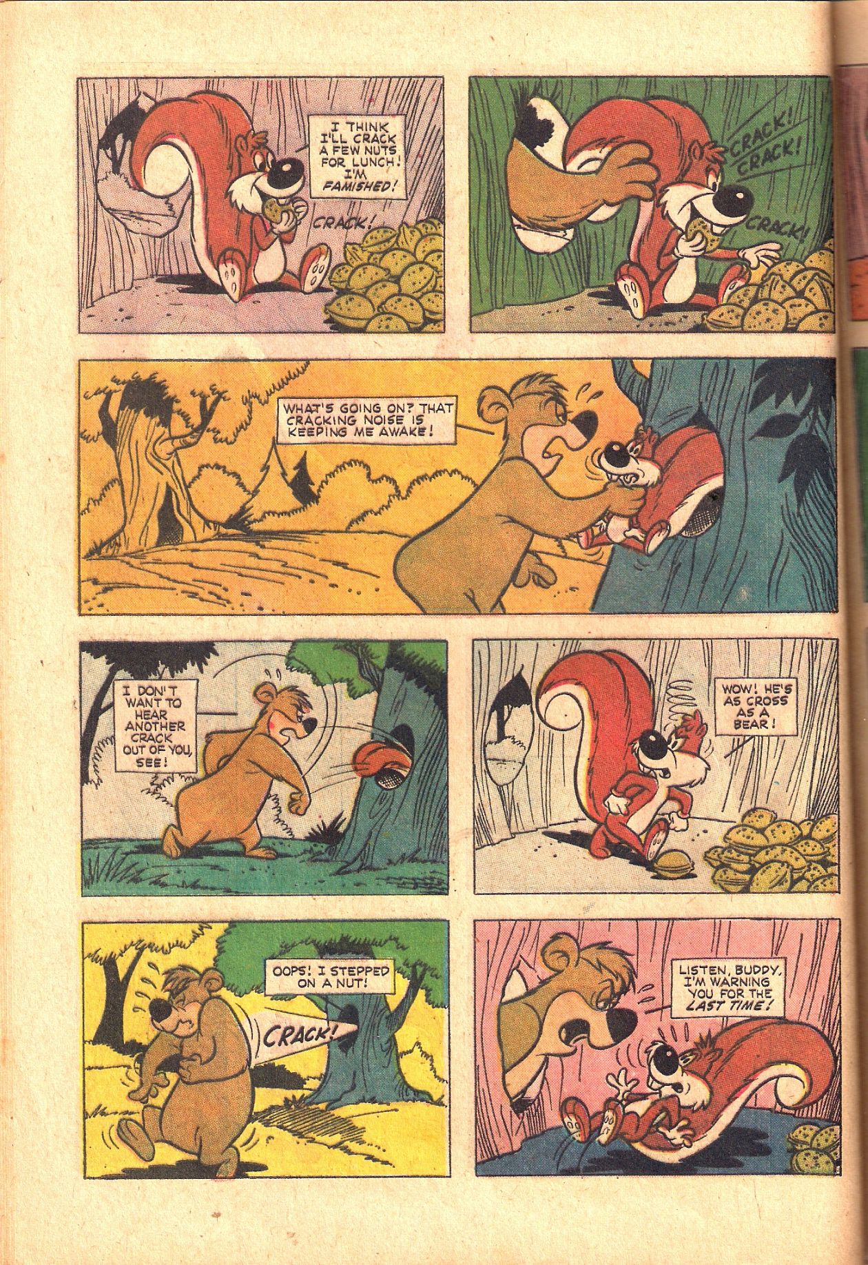 Read online Tom and Jerry comic -  Issue #214 - 44
