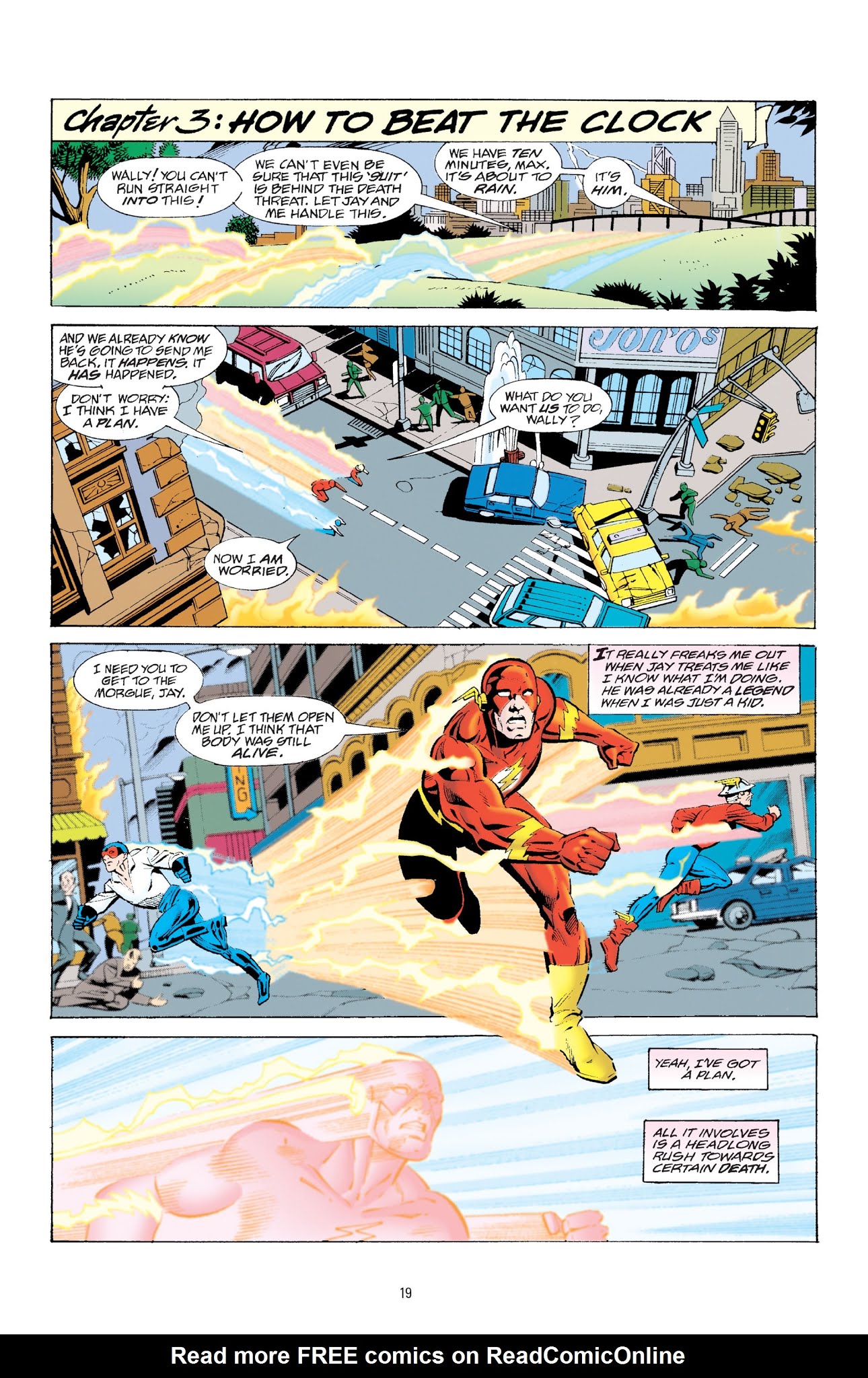 Read online The Flash by Grant Morrison and Mark Millar comic -  Issue # TPB - 20