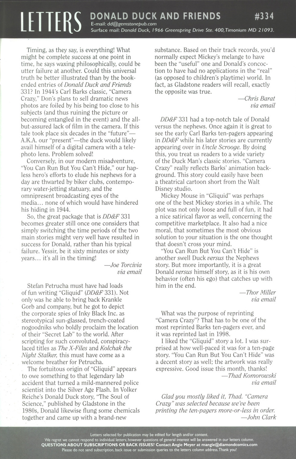 Read online Walt Disney's Donald Duck and Friends comic -  Issue #334 - 35