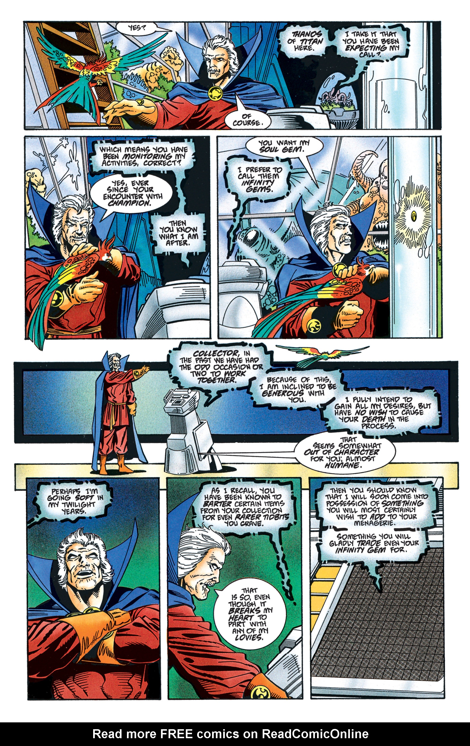 Read online The Thanos Quest comic -  Issue #2 - 5