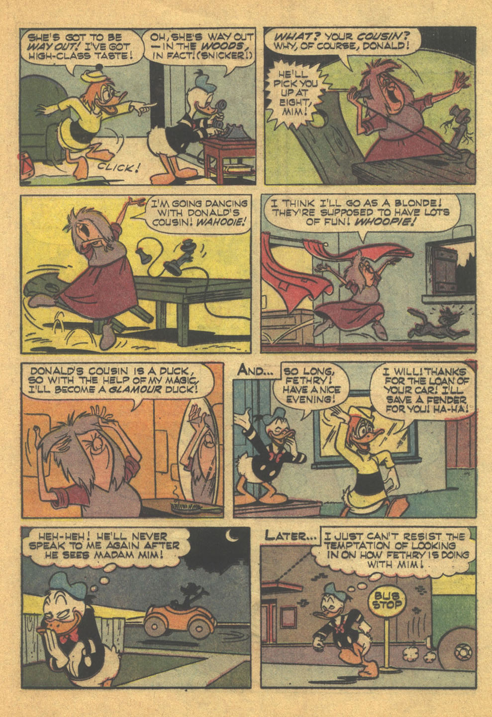 Read online Walt Disney's Comics and Stories comic -  Issue #304 - 21