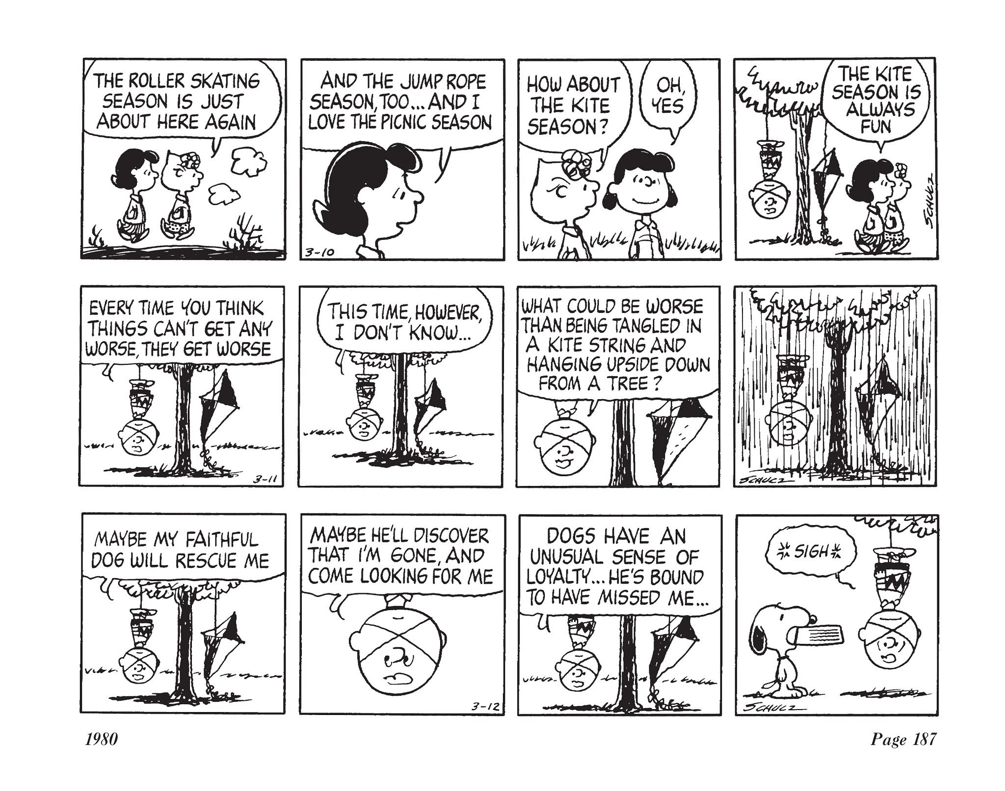 Read online The Complete Peanuts comic -  Issue # TPB 15 - 201