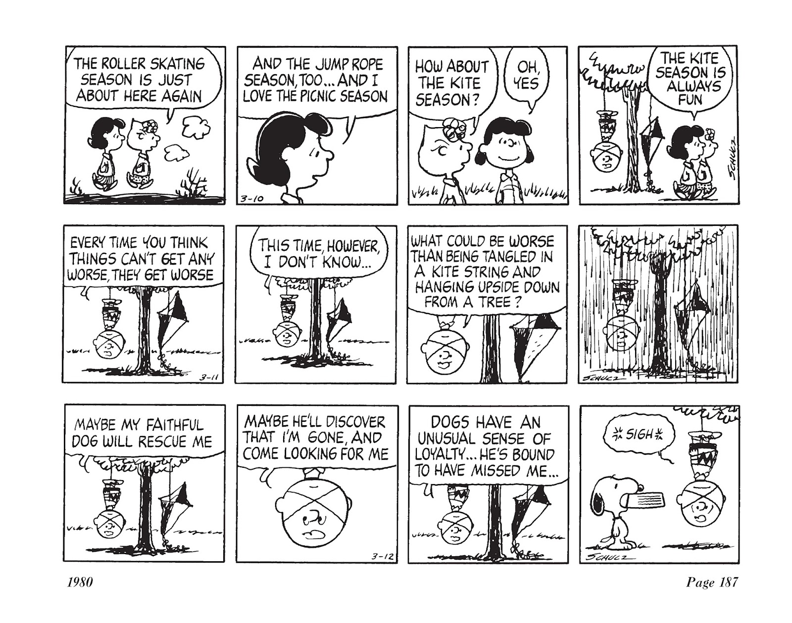 The Complete Peanuts issue TPB 15 - Page 201