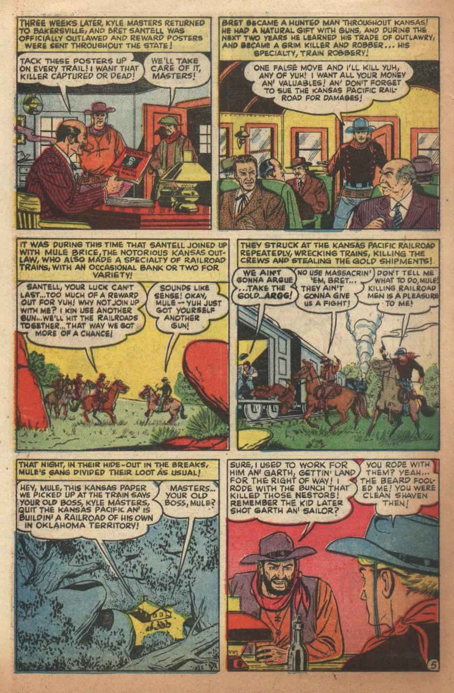 Read online Western Outlaws and Sheriffs comic -  Issue #70 - 30