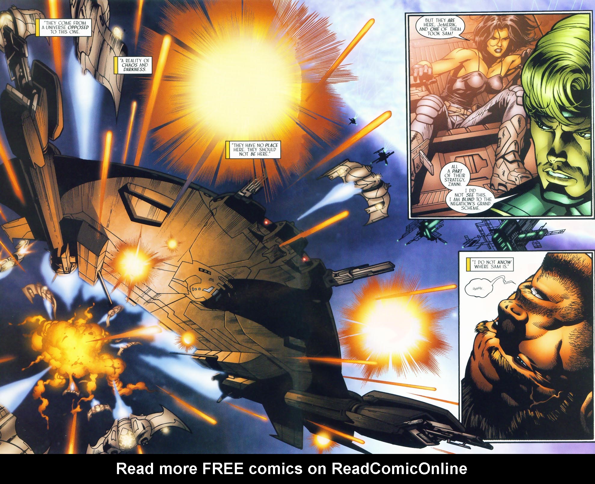 Read online Sigil (2000) comic -  Issue #37 - 6