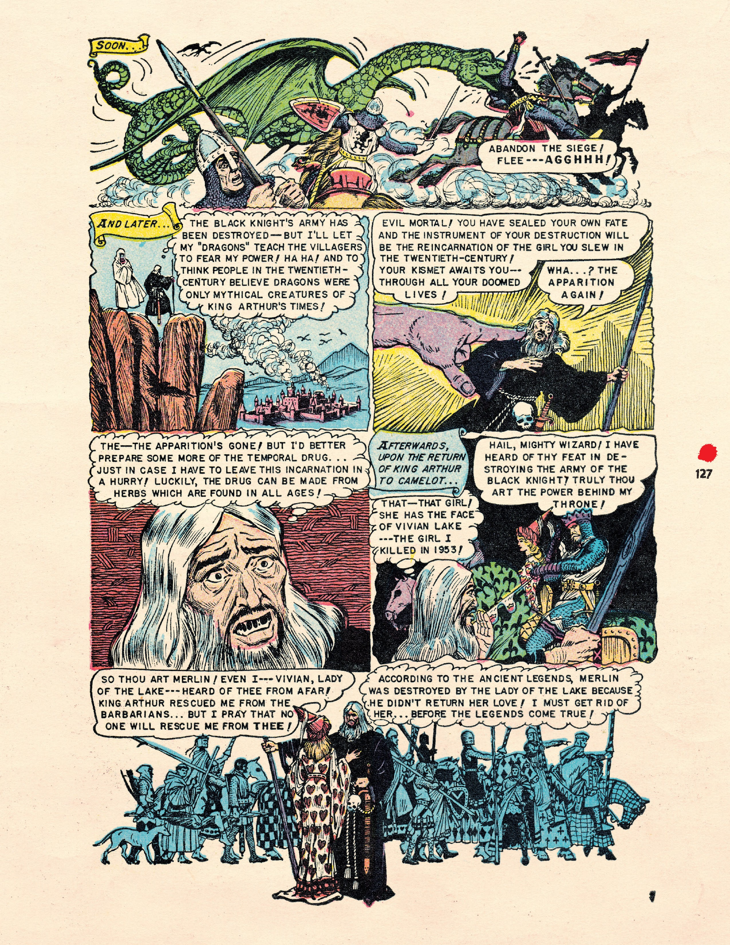 Read online Lou Cameron's Unsleeping Dead comic -  Issue # TPB - 127