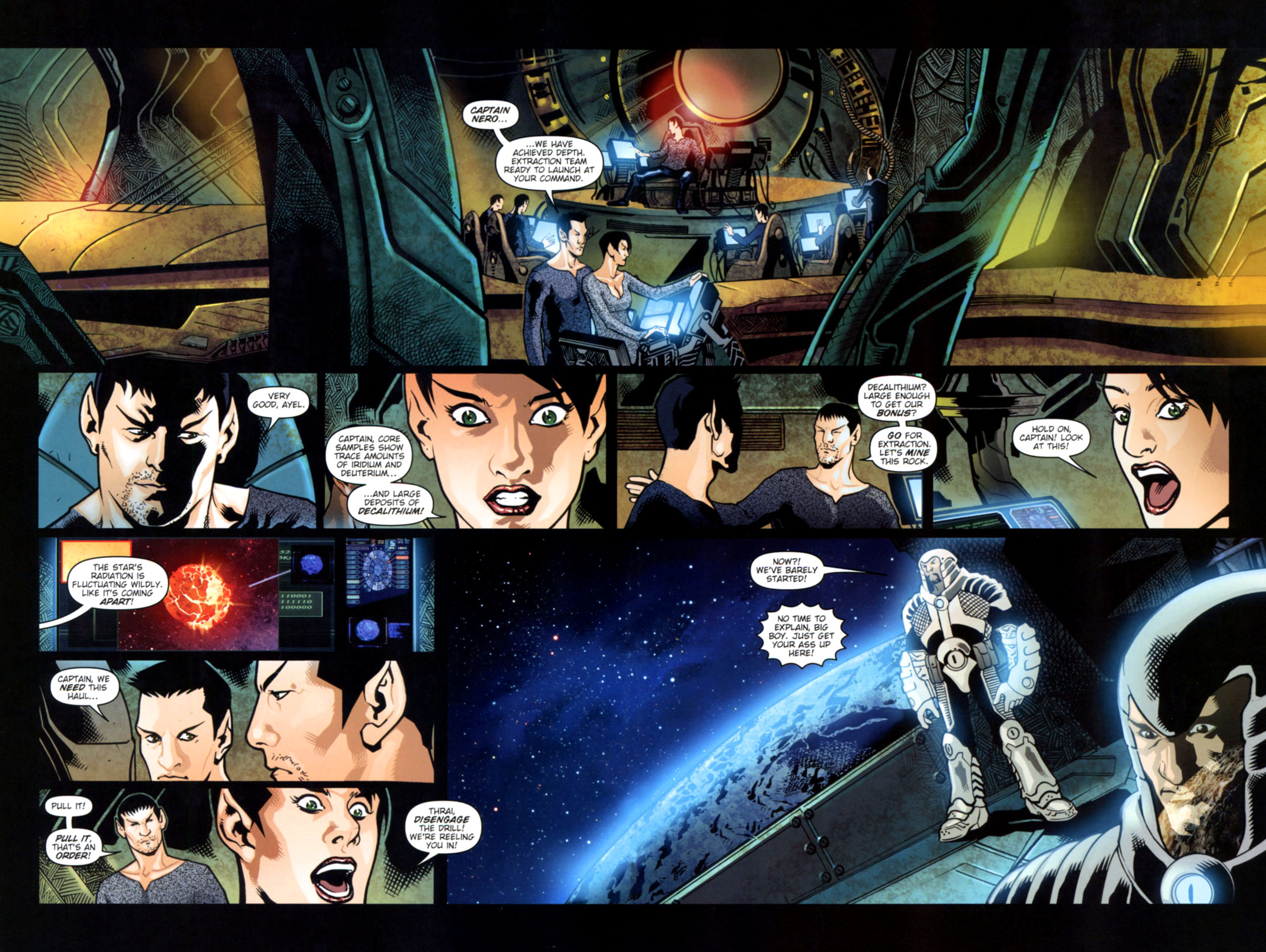 Read online Star Trek: Countdown comic -  Issue #1 - 4