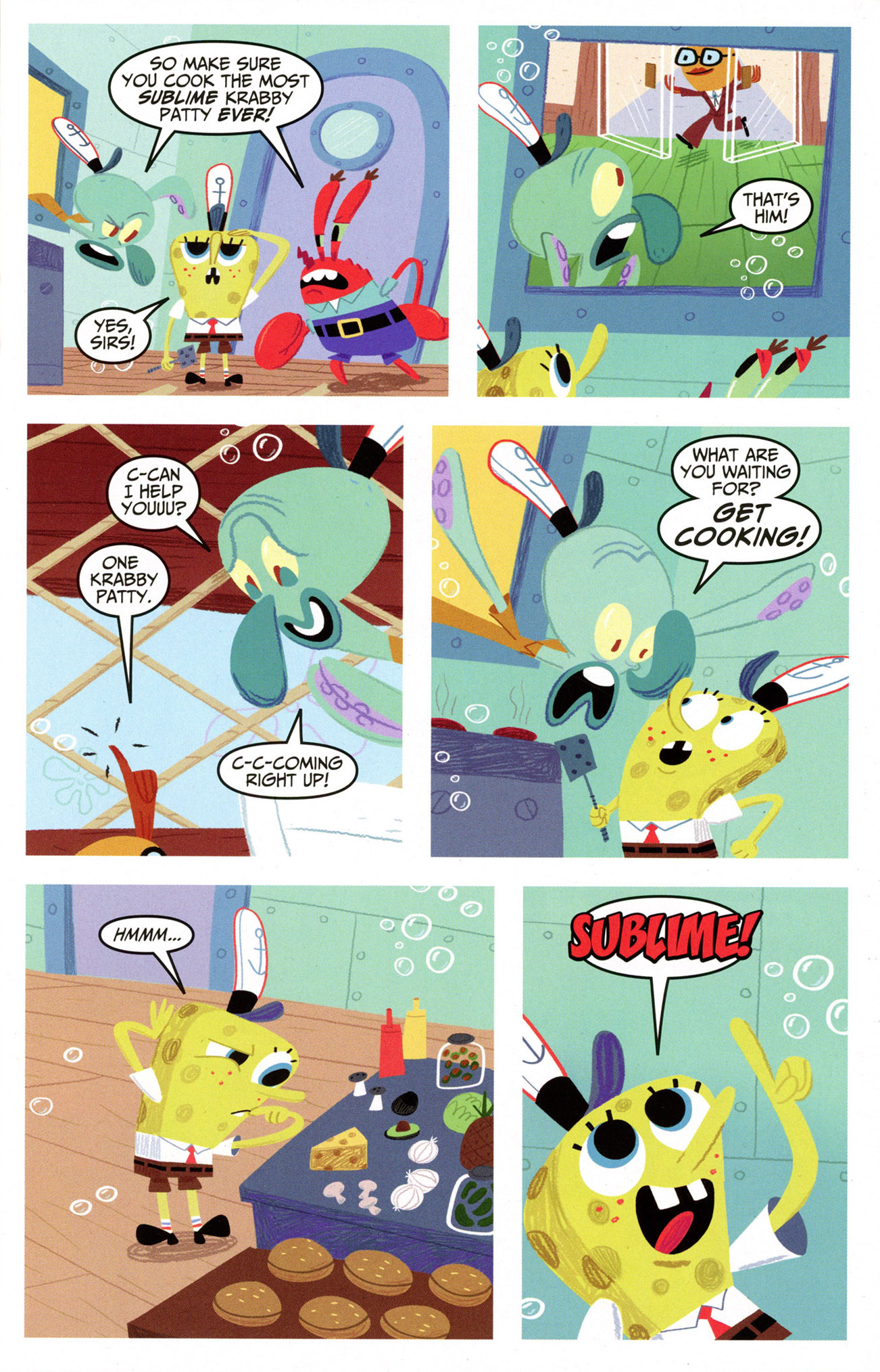 Read online SpongeBob Comics comic -  Issue #23 - 22