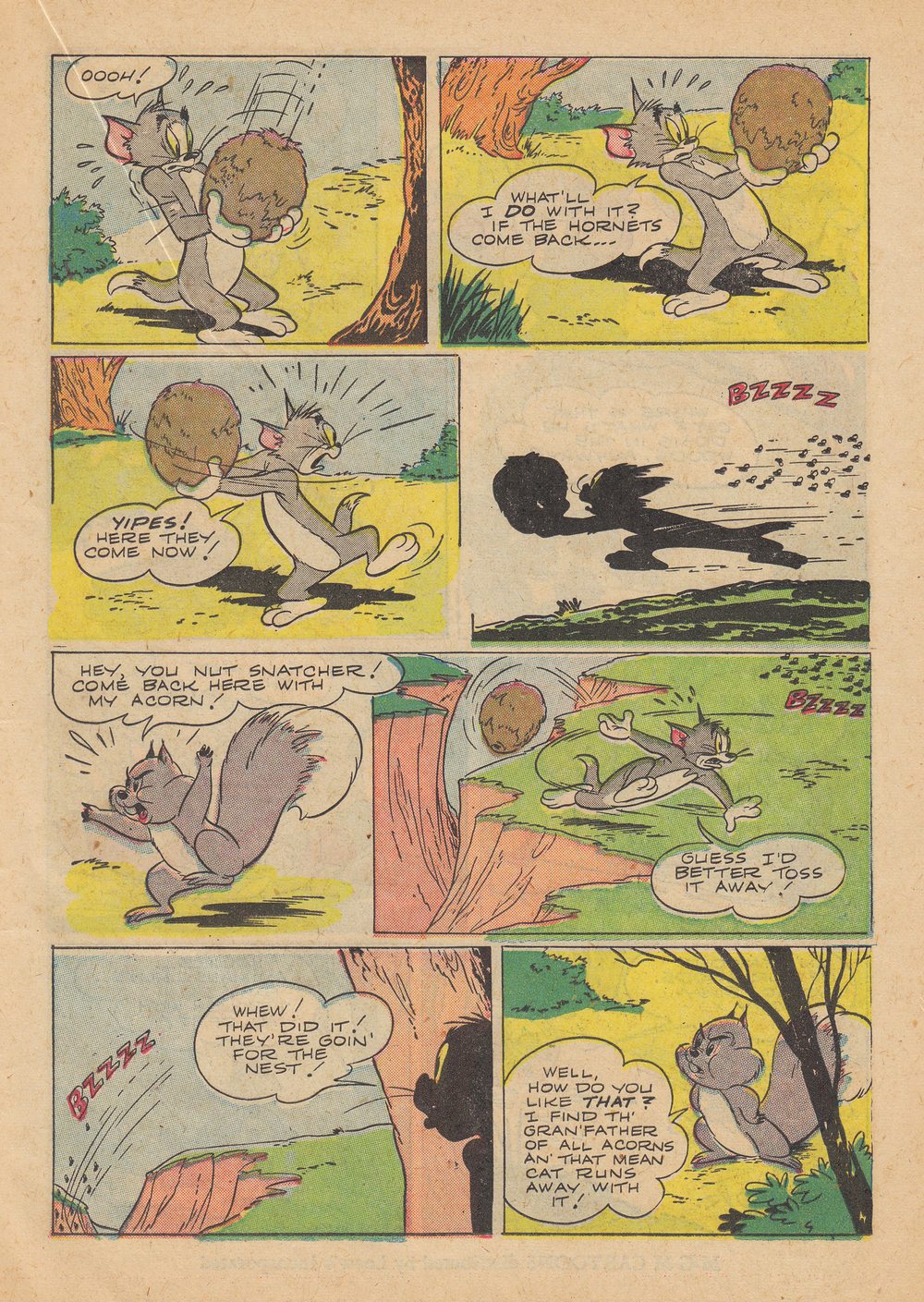 Read online Tom & Jerry Comics comic -  Issue #60 - 20