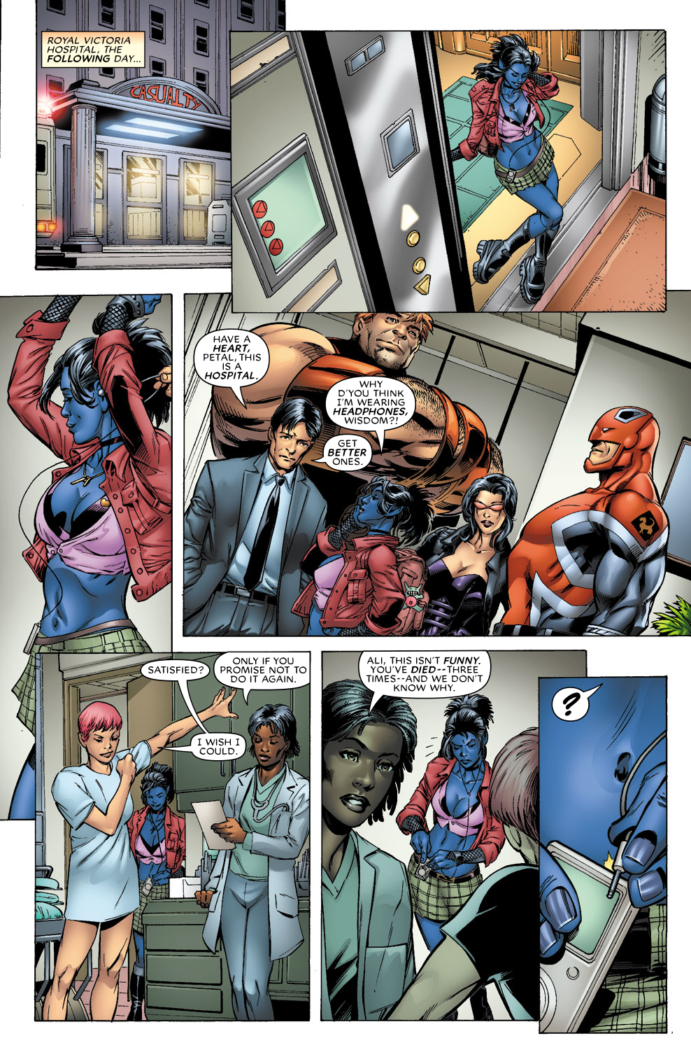 Read online New Excalibur comic -  Issue #16 - 11