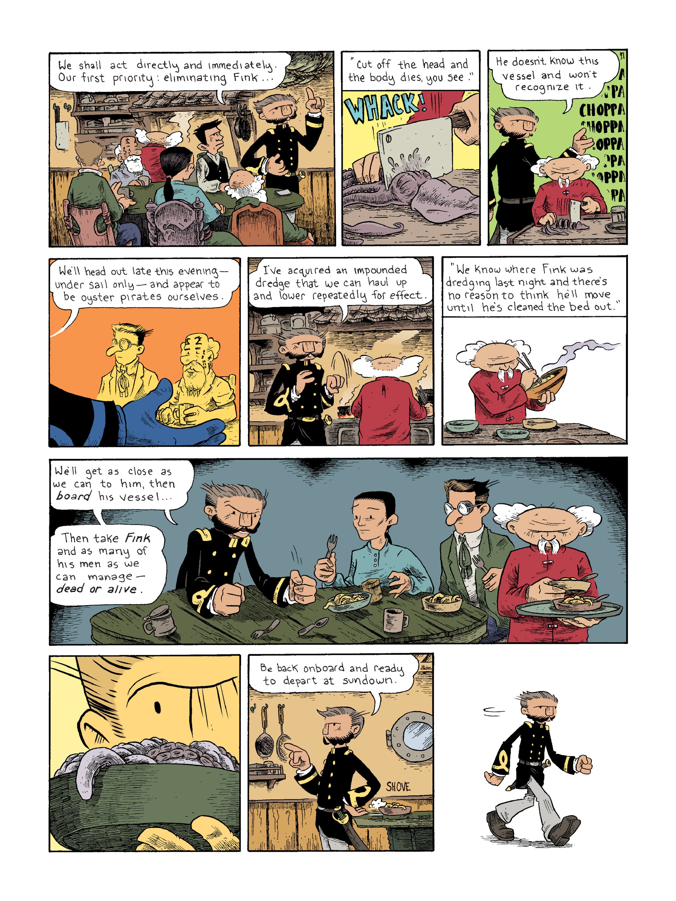 Read online Oyster War comic -  Issue # TPB - 23