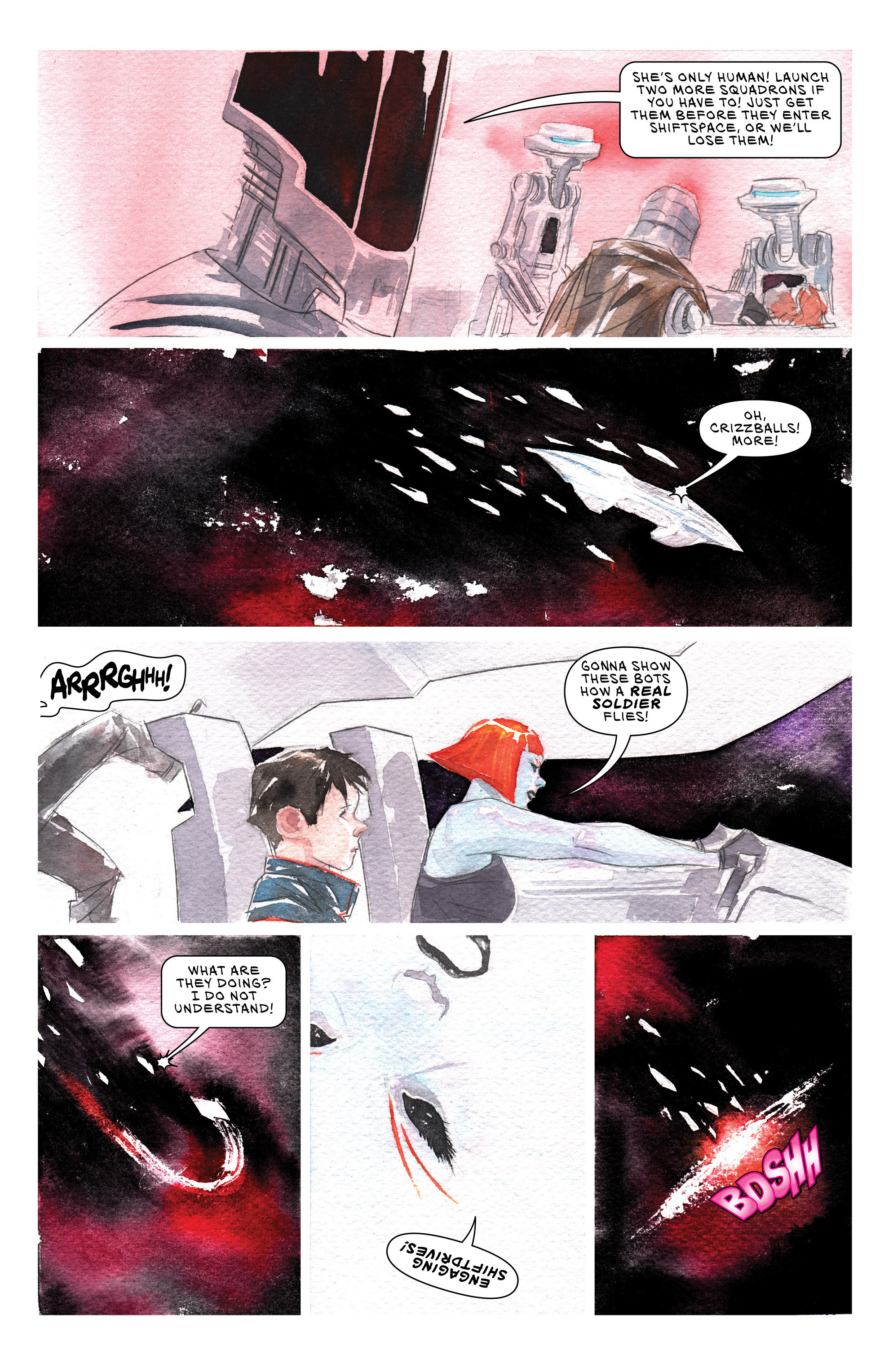 Read online Descender comic -  Issue #18 - 22