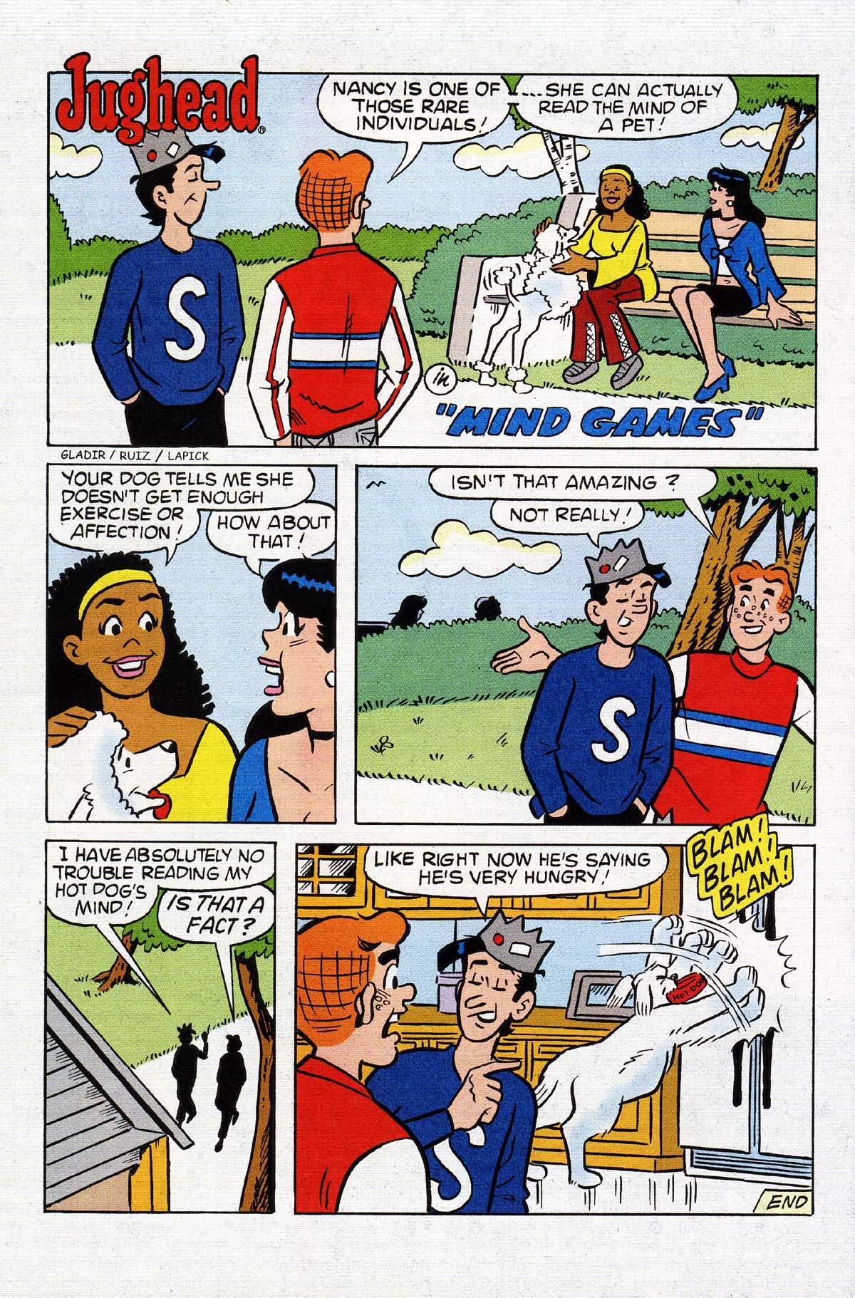 Read online Archie & Friends (1992) comic -  Issue #70 - 21