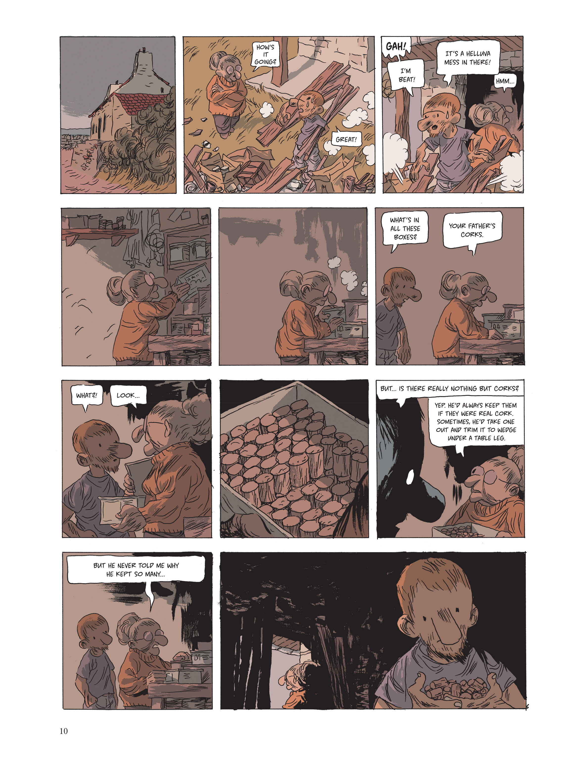 Read online Ordinary Victories comic -  Issue #3 - 11