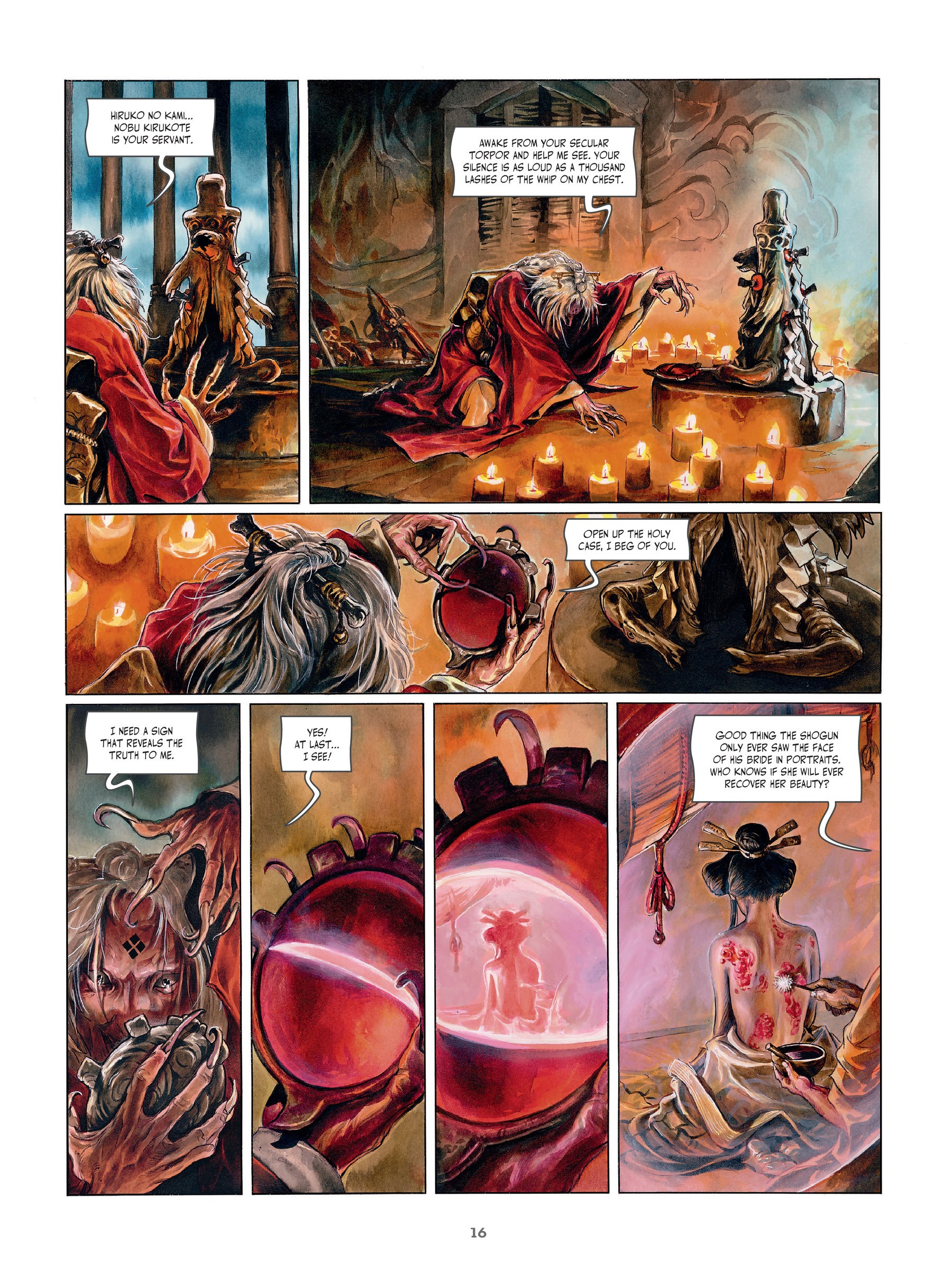 Read online The Mask of Fudo comic -  Issue #3 - 17