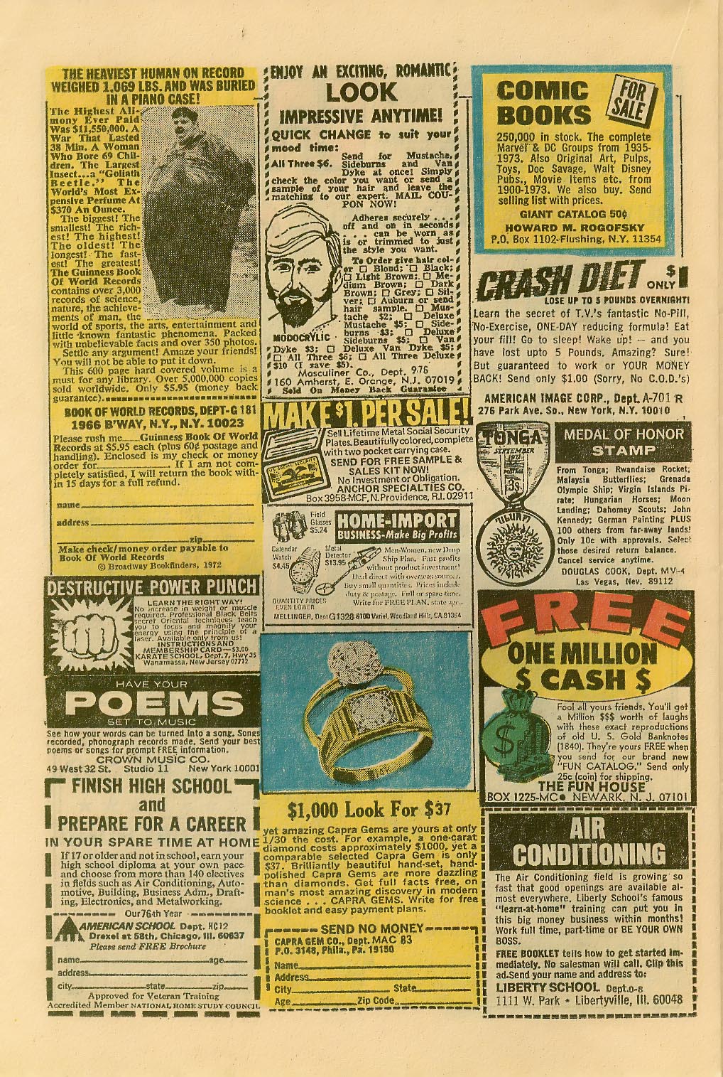 Read online Journey Into Mystery (1972) comic -  Issue #7 - 22