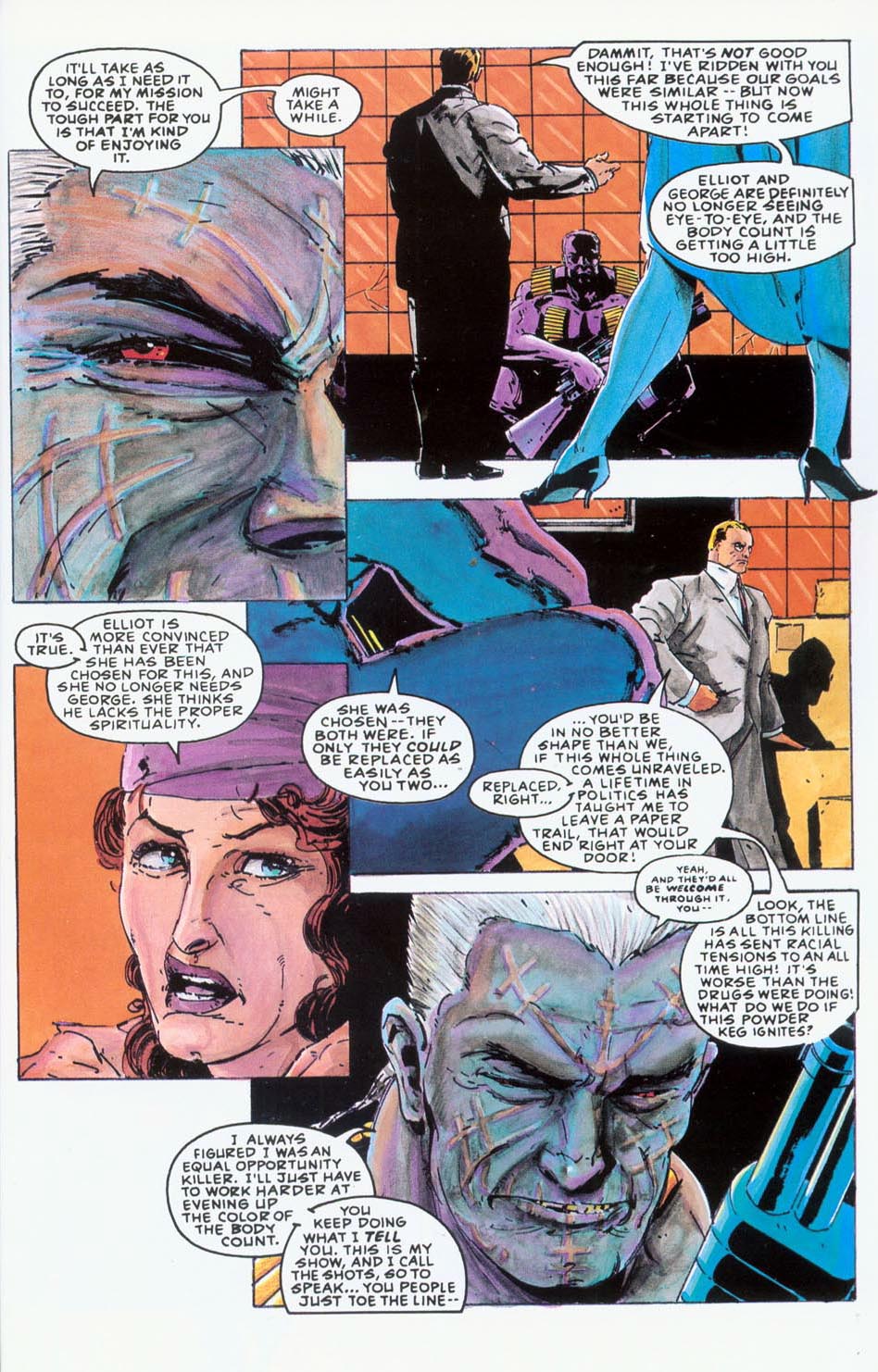 Read online Clive Barker's Hellraiser (1989) comic -  Issue #11 - 41