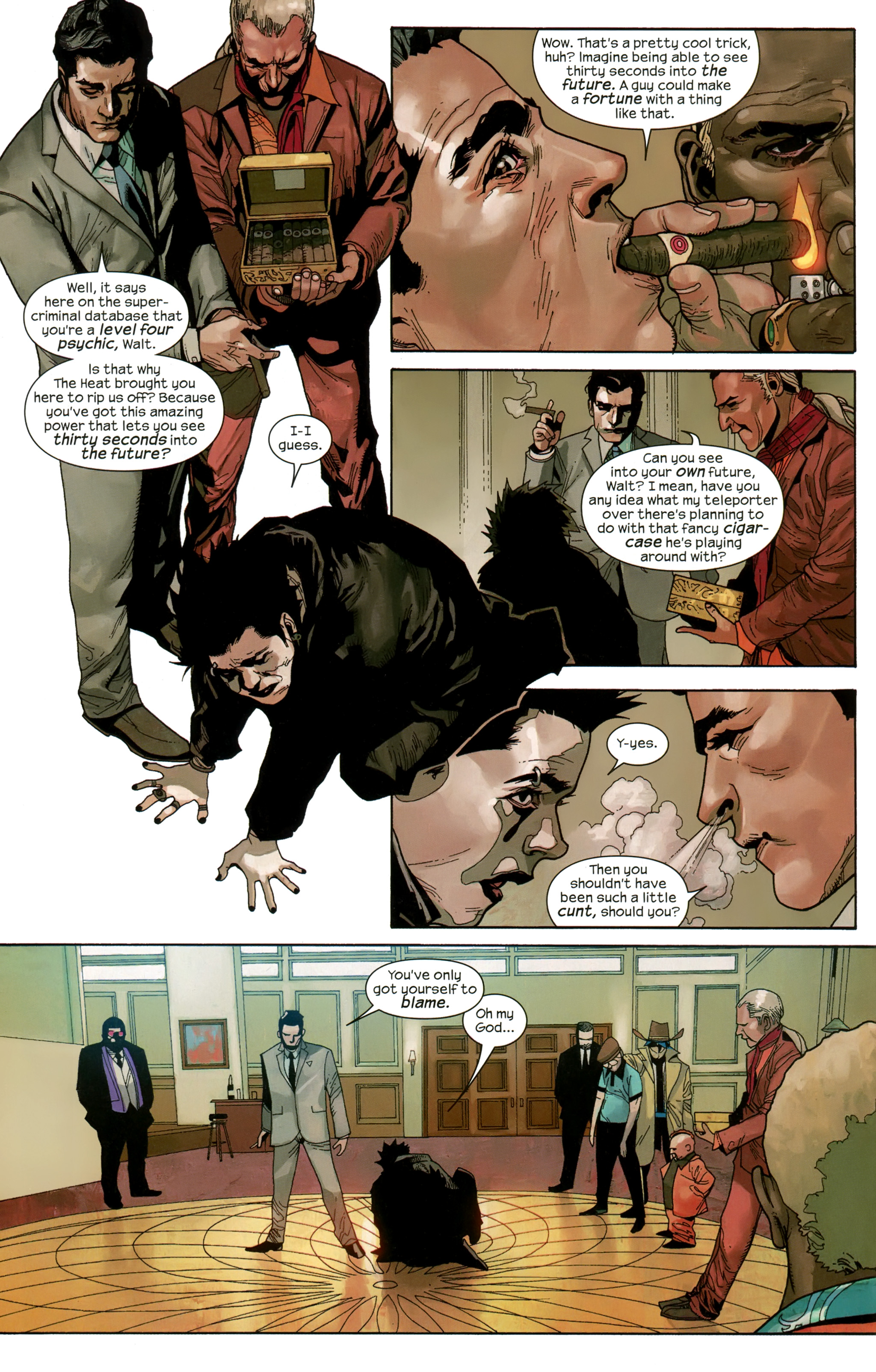 Read online Supercrooks comic -  Issue #1 - 16