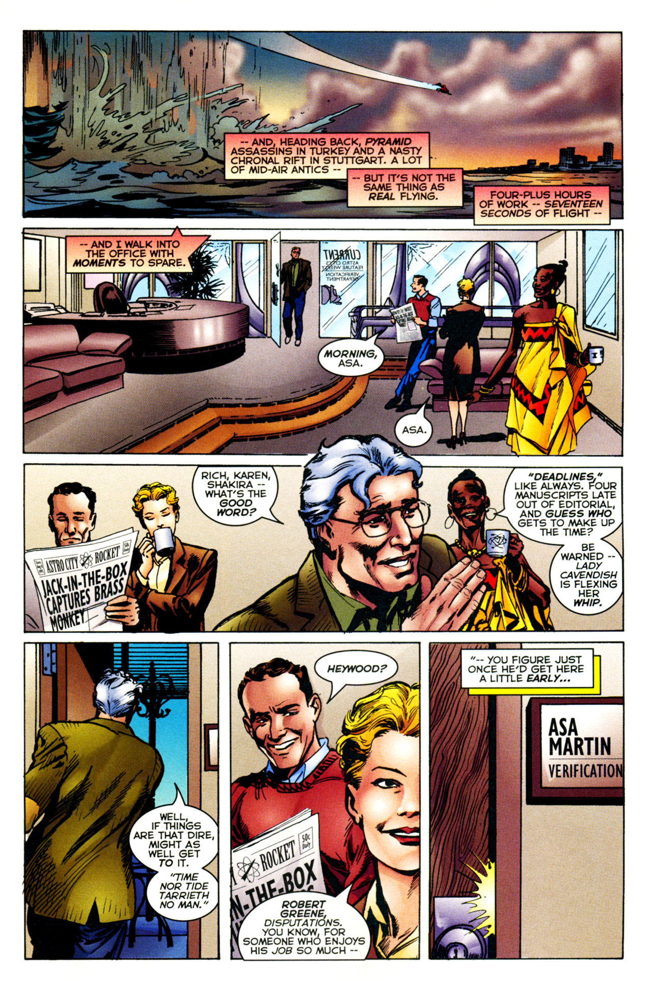 Read online Kurt Busiek's Astro City (1995) comic -  Issue #1 - 10