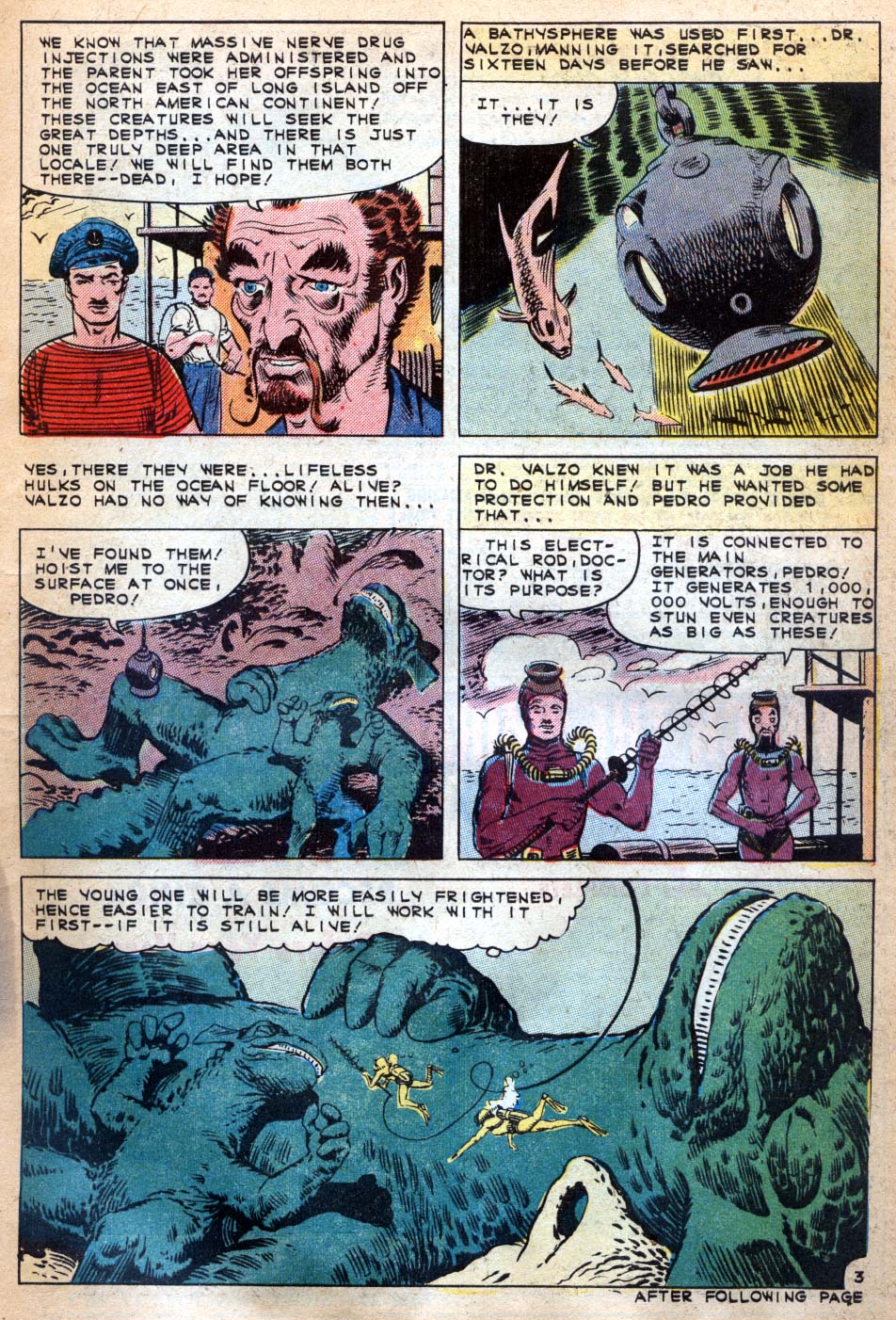 Read online Gorgo comic -  Issue #3 - 5