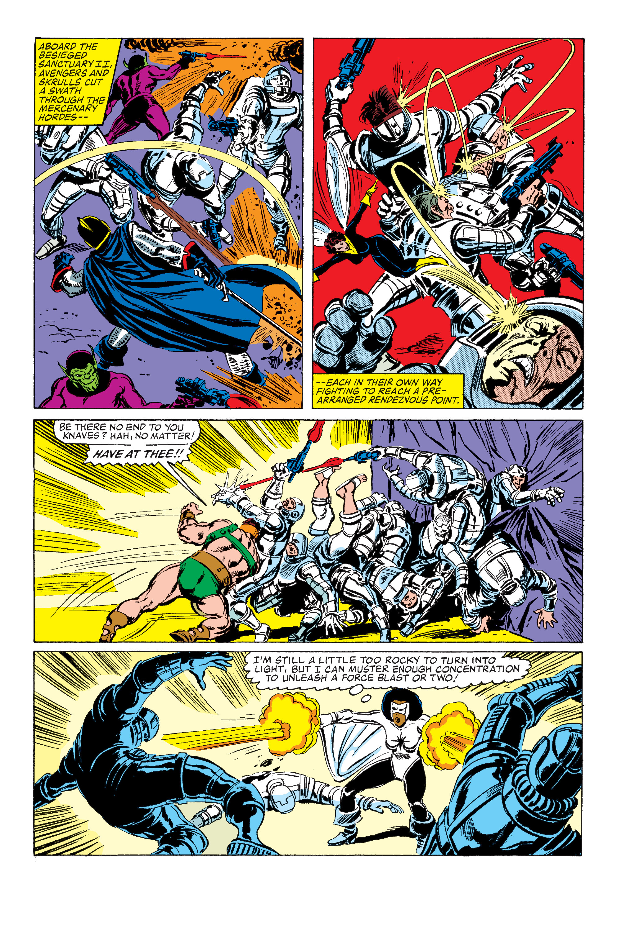 Read online The Avengers (1963) comic -  Issue #260 - 20