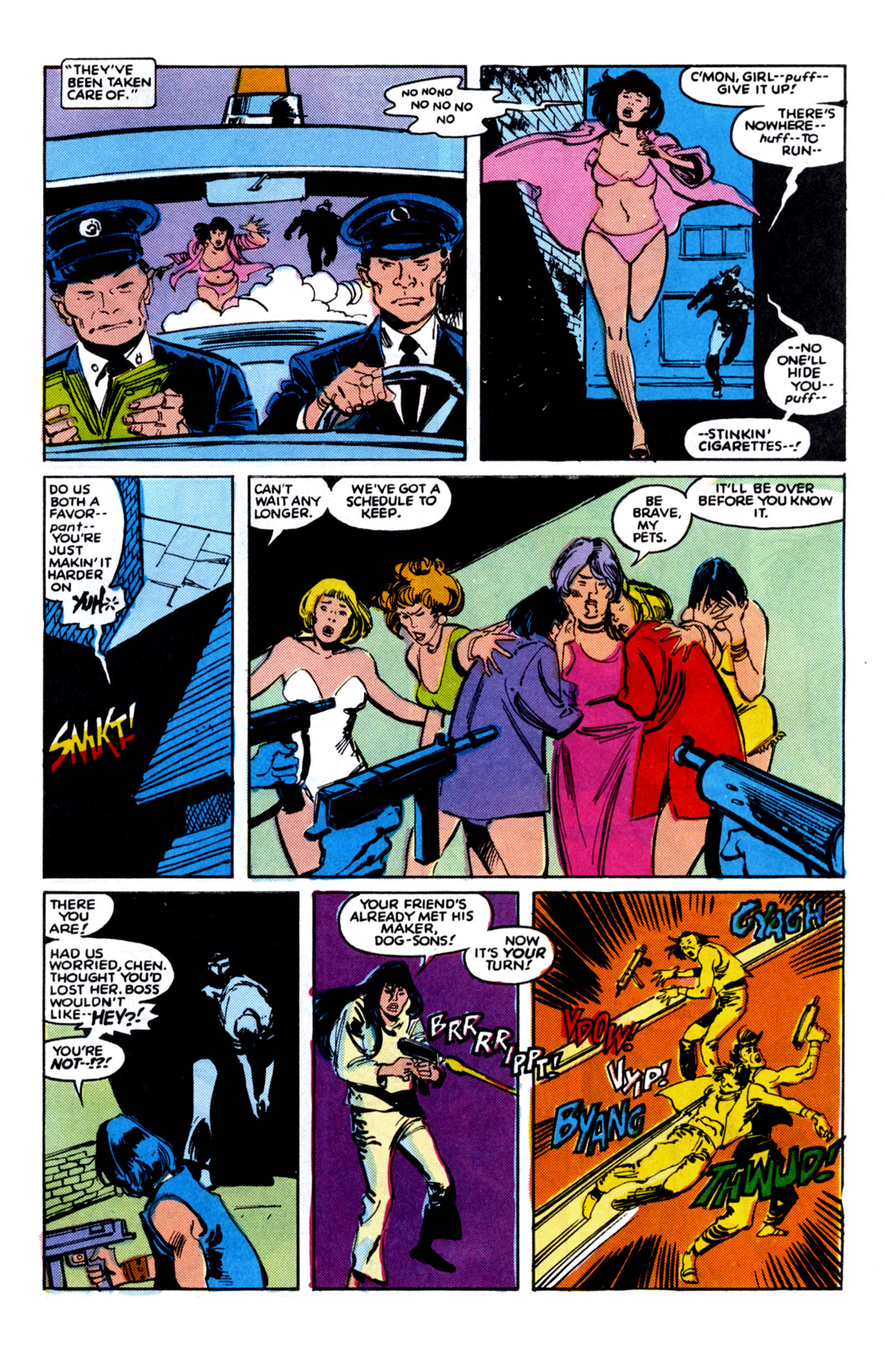 Read online Wolverine: Save the Tiger comic -  Issue # Full - 53