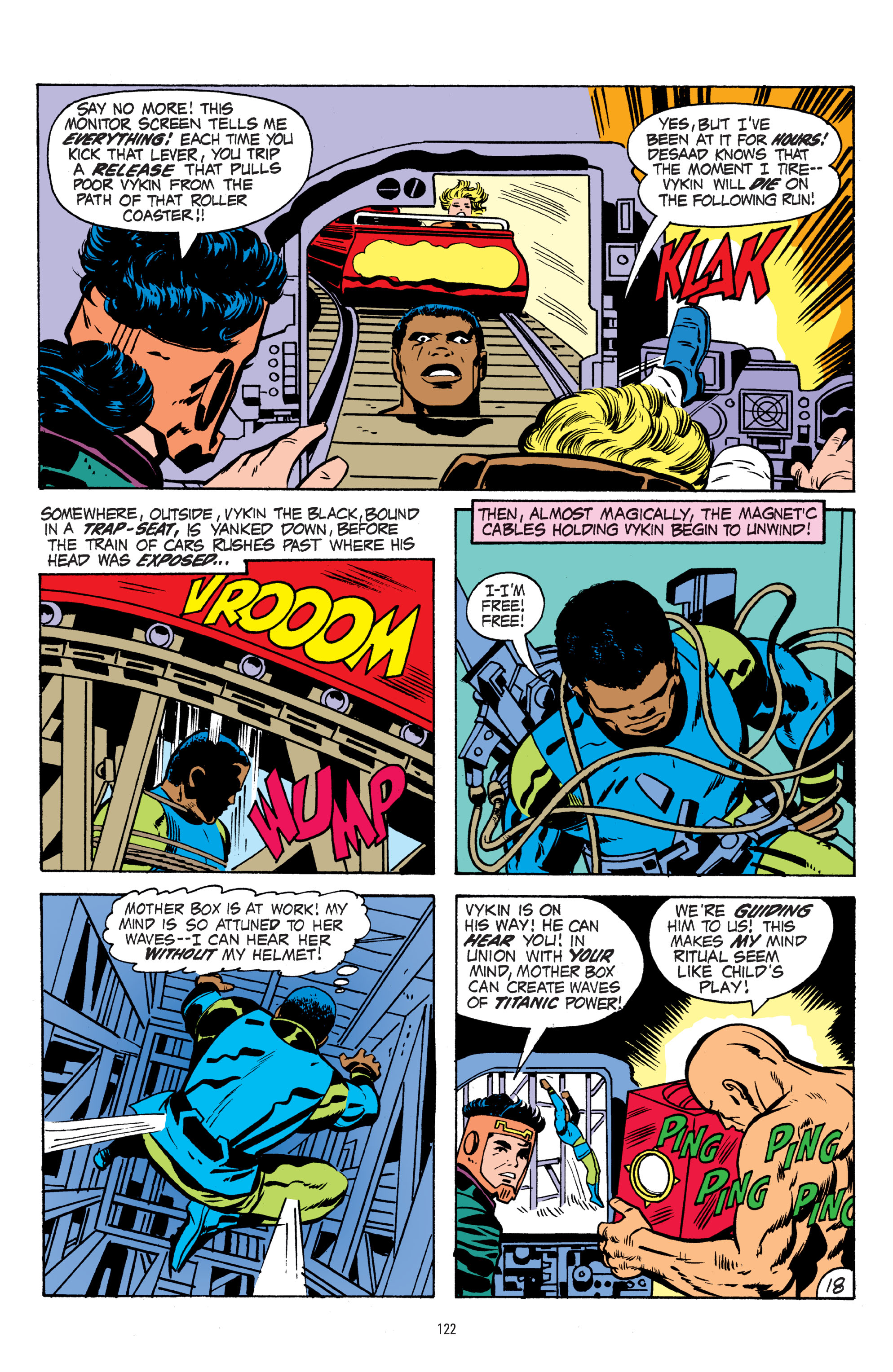 Read online The Forever People comic -  Issue # _TPB  by Jack Kirby (Part 2) - 19