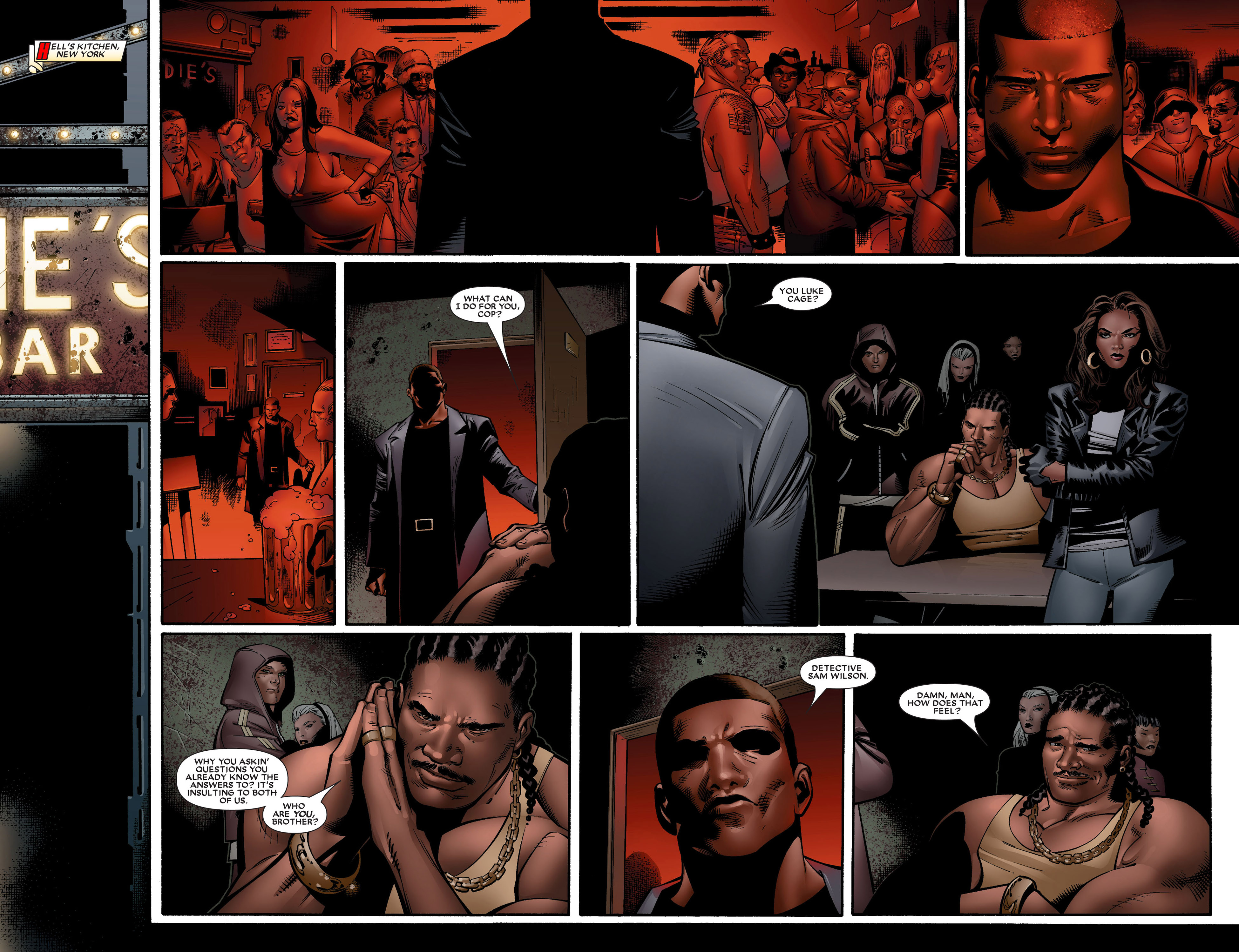 Read online House of M (2005) comic -  Issue #2 - 10