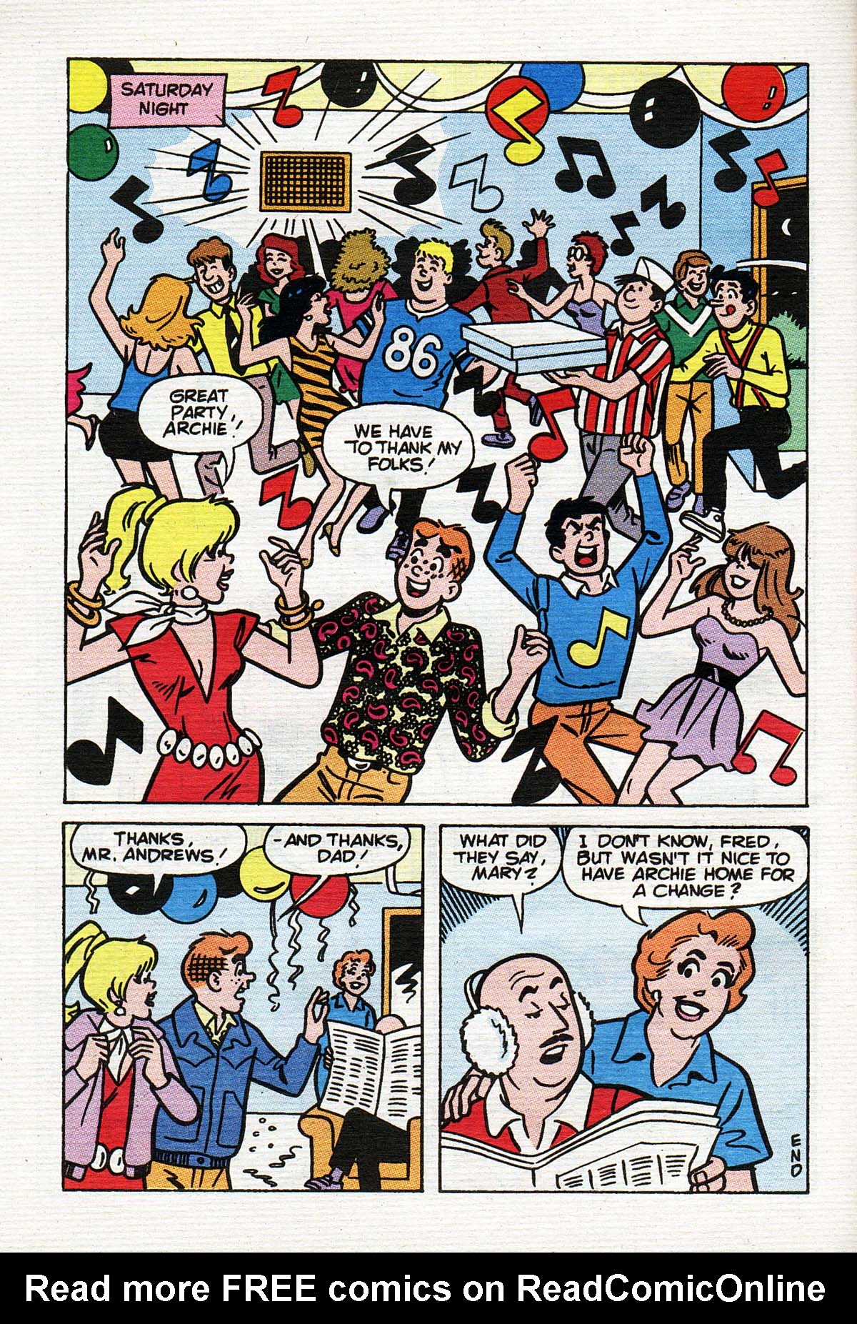 Read online Betty and Veronica Annual Digest Magazine comic -  Issue #8 - 82