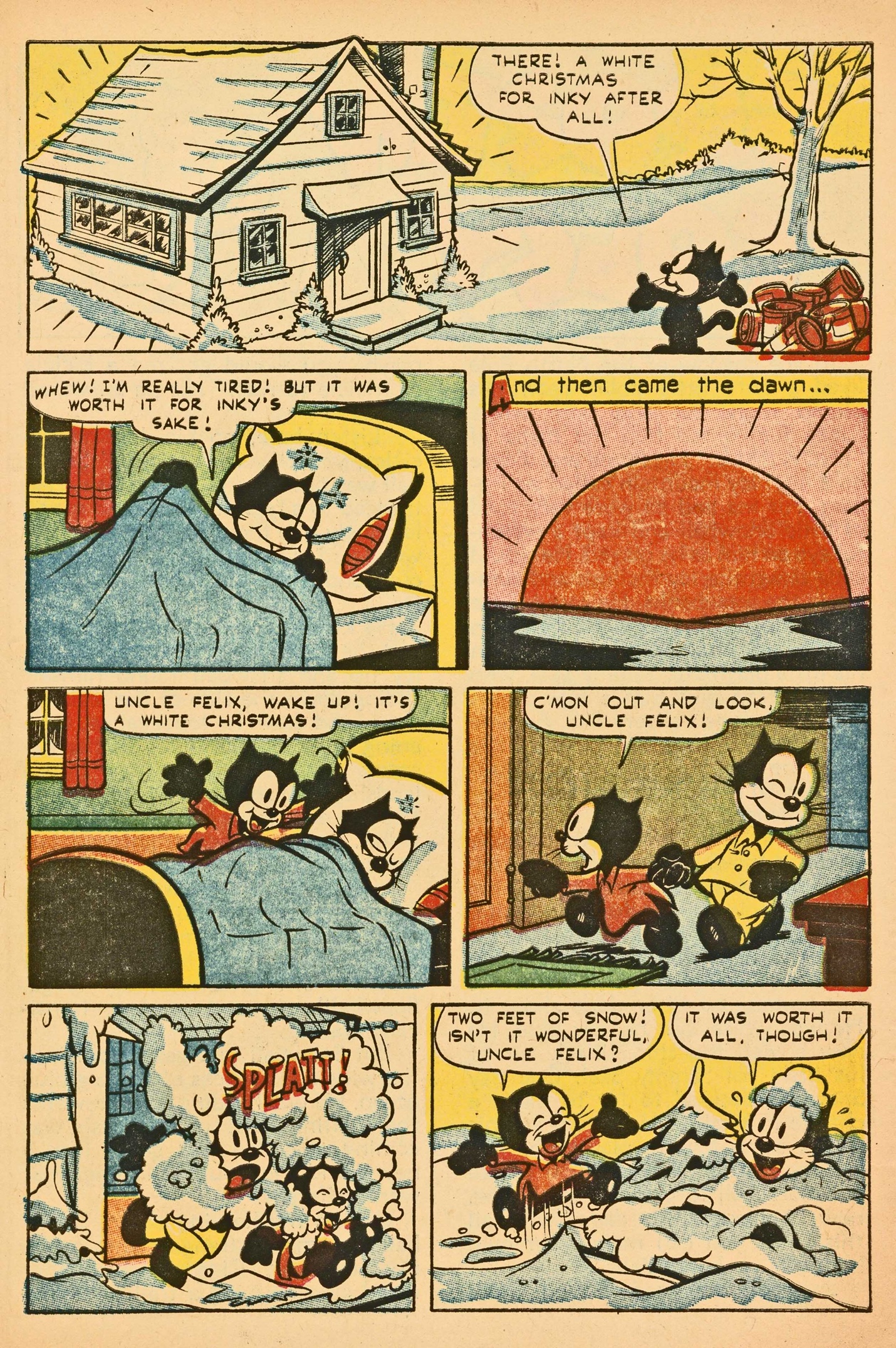 Read online Felix the Cat (1951) comic -  Issue #38 - 31