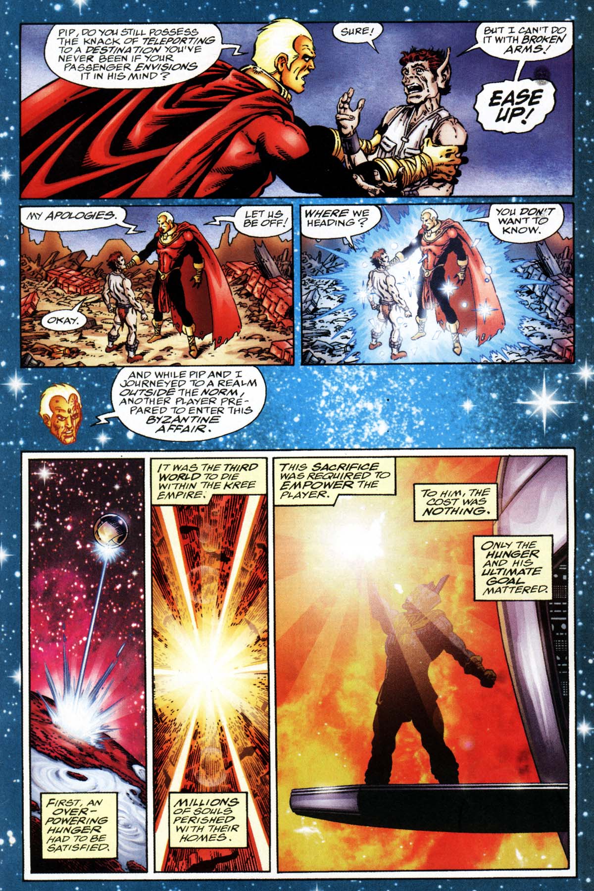 Infinity Abyss Issue #1 #1 - English 85