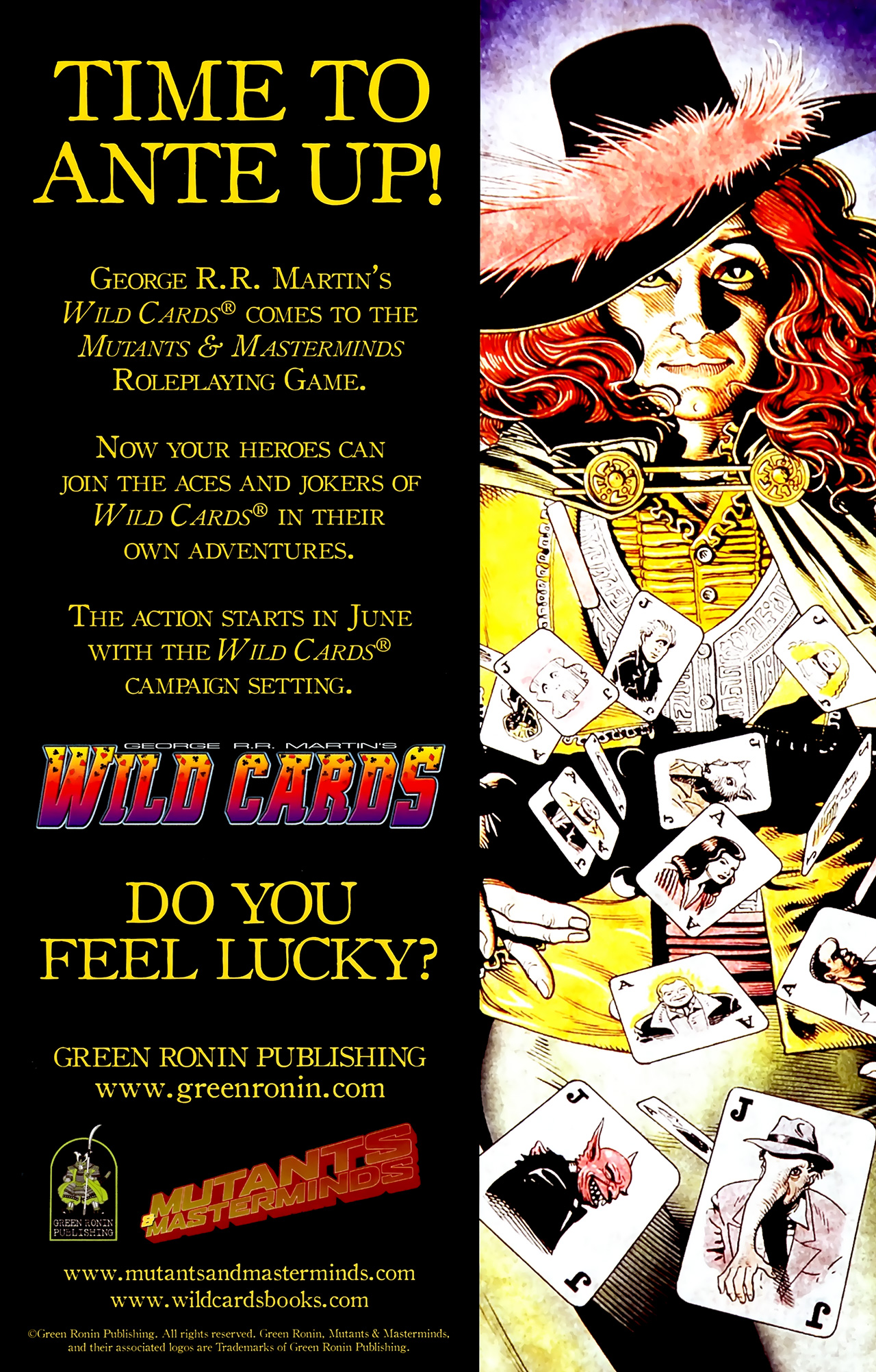 Read online George R.R. Martin's Wild Cards: The Hard Call comic -  Issue #5 - 31