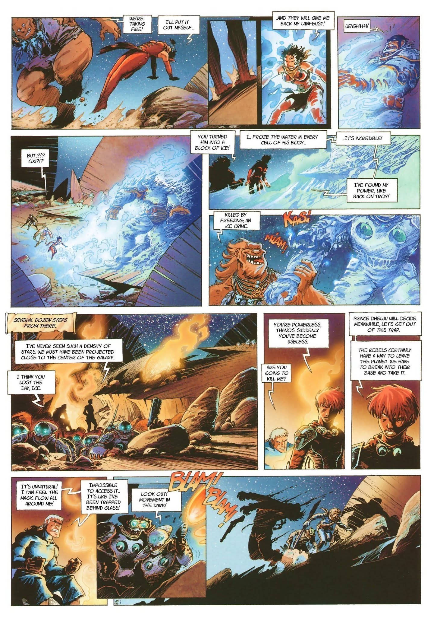 Read online Lanfeust Of The Stars comic -  Issue #4 - 6