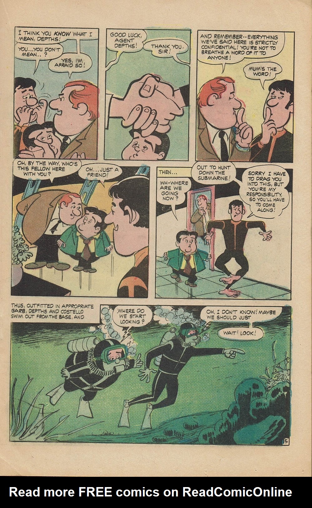 Read online Abbott & Costello comic -  Issue #4 - 17