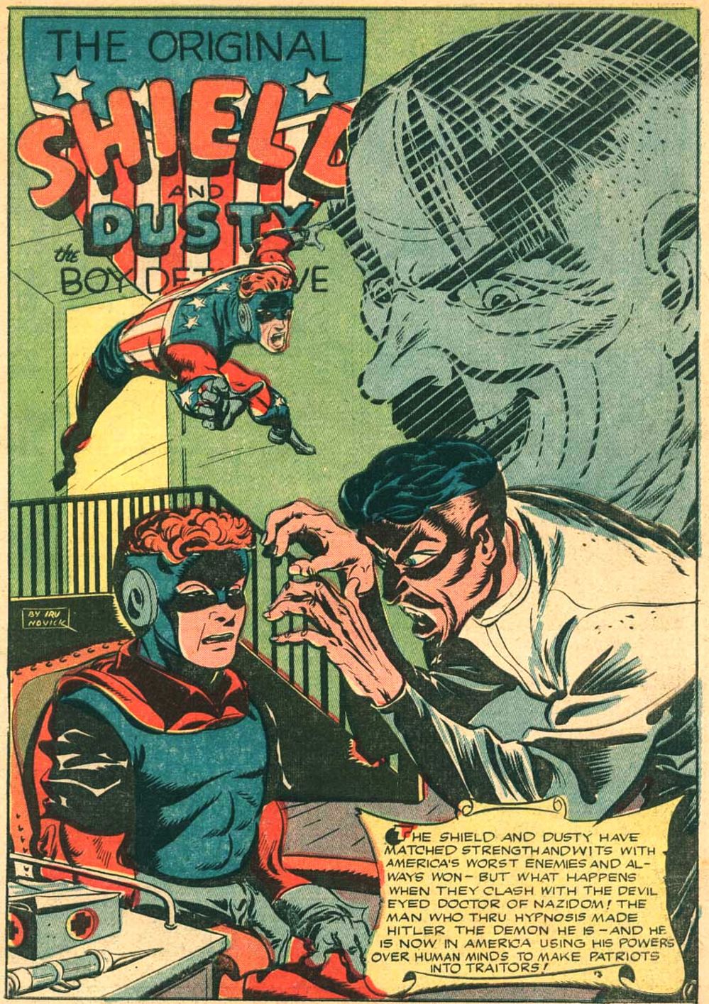 Read online Pep Comics comic -  Issue #38 - 3